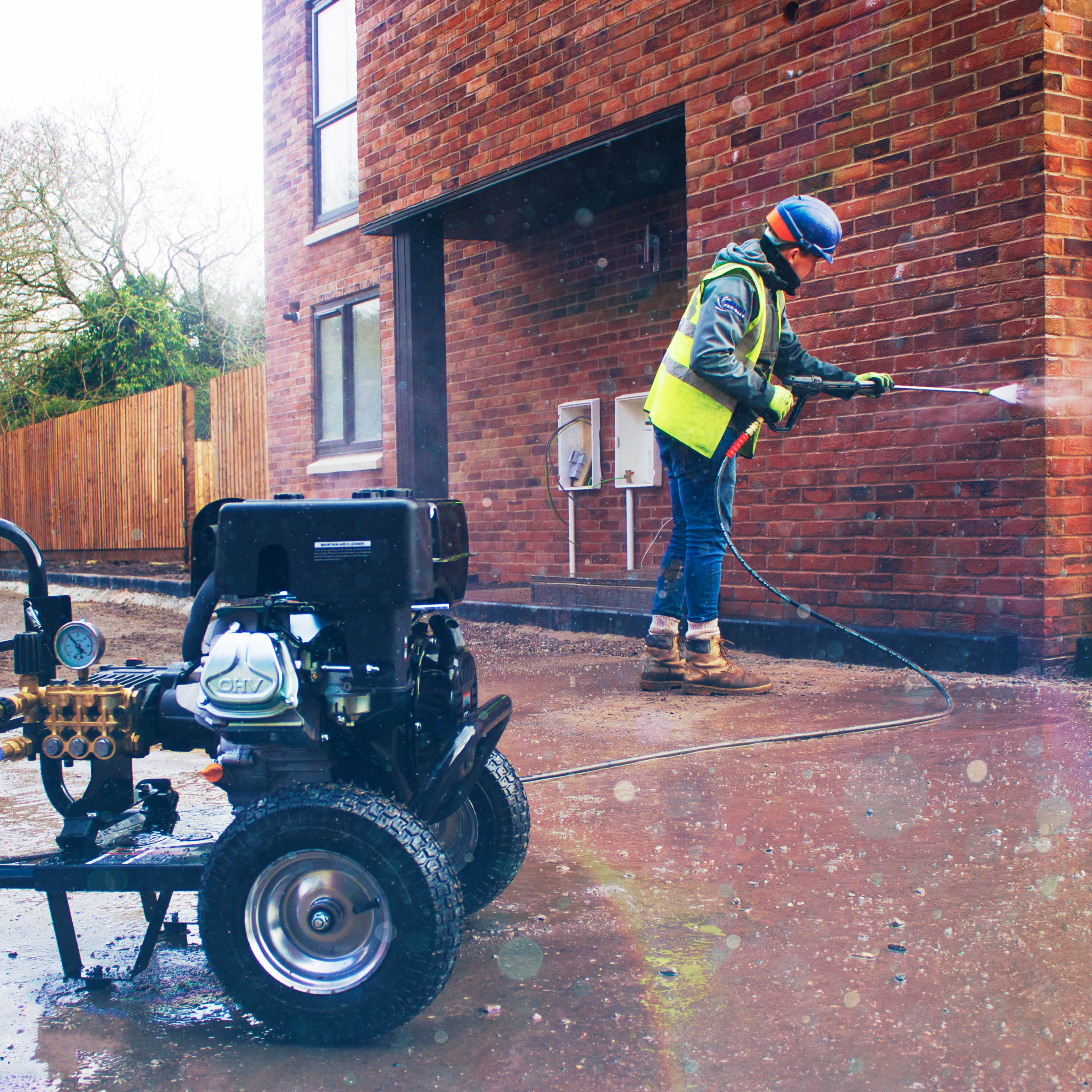 Bronze - Ultimate Honda Exterior Cleaning Business Start-Up Package - Pressure Washing, Gutter, Window, Roof Cleaning Equi...