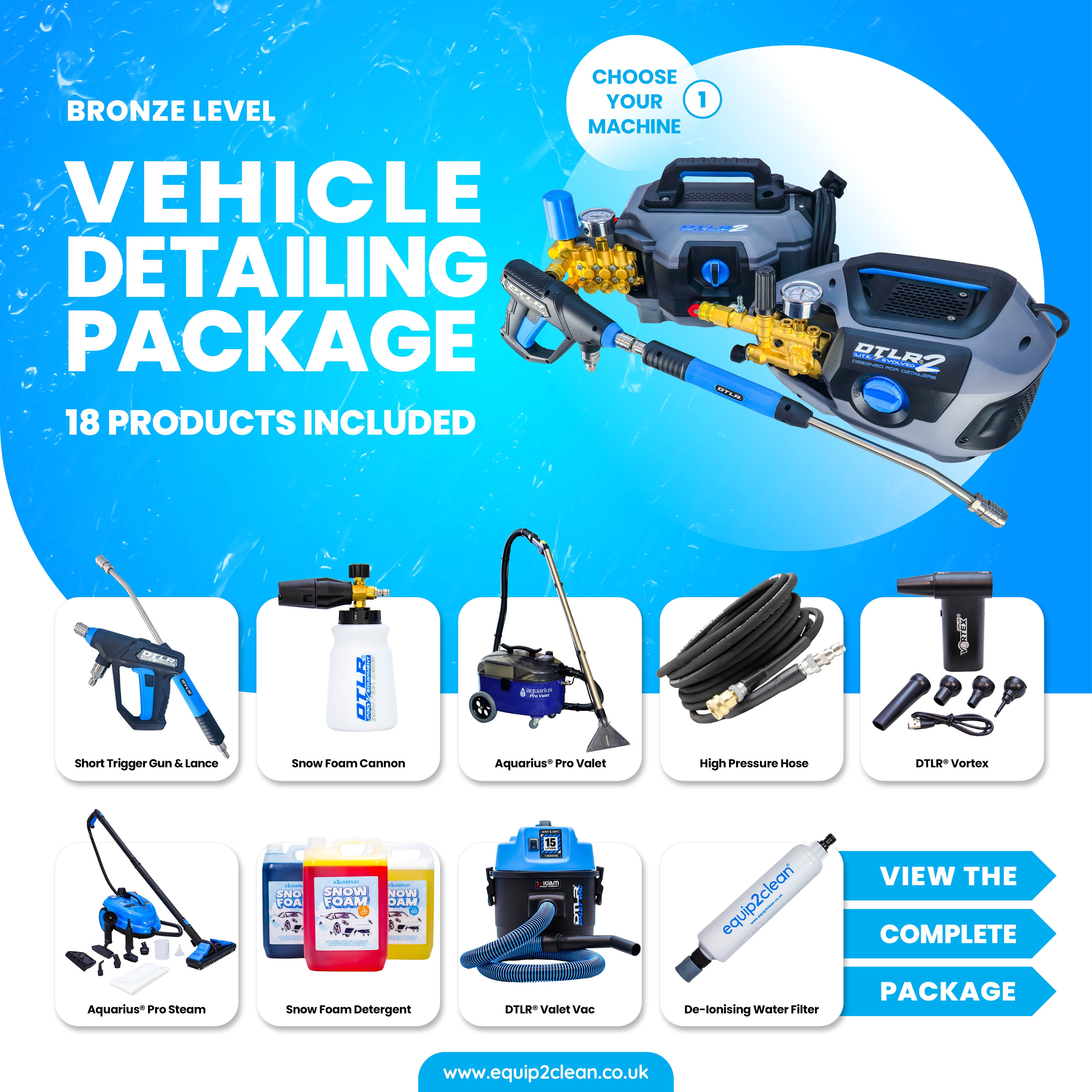 Bronze Car Detailing Business Start-Up Package