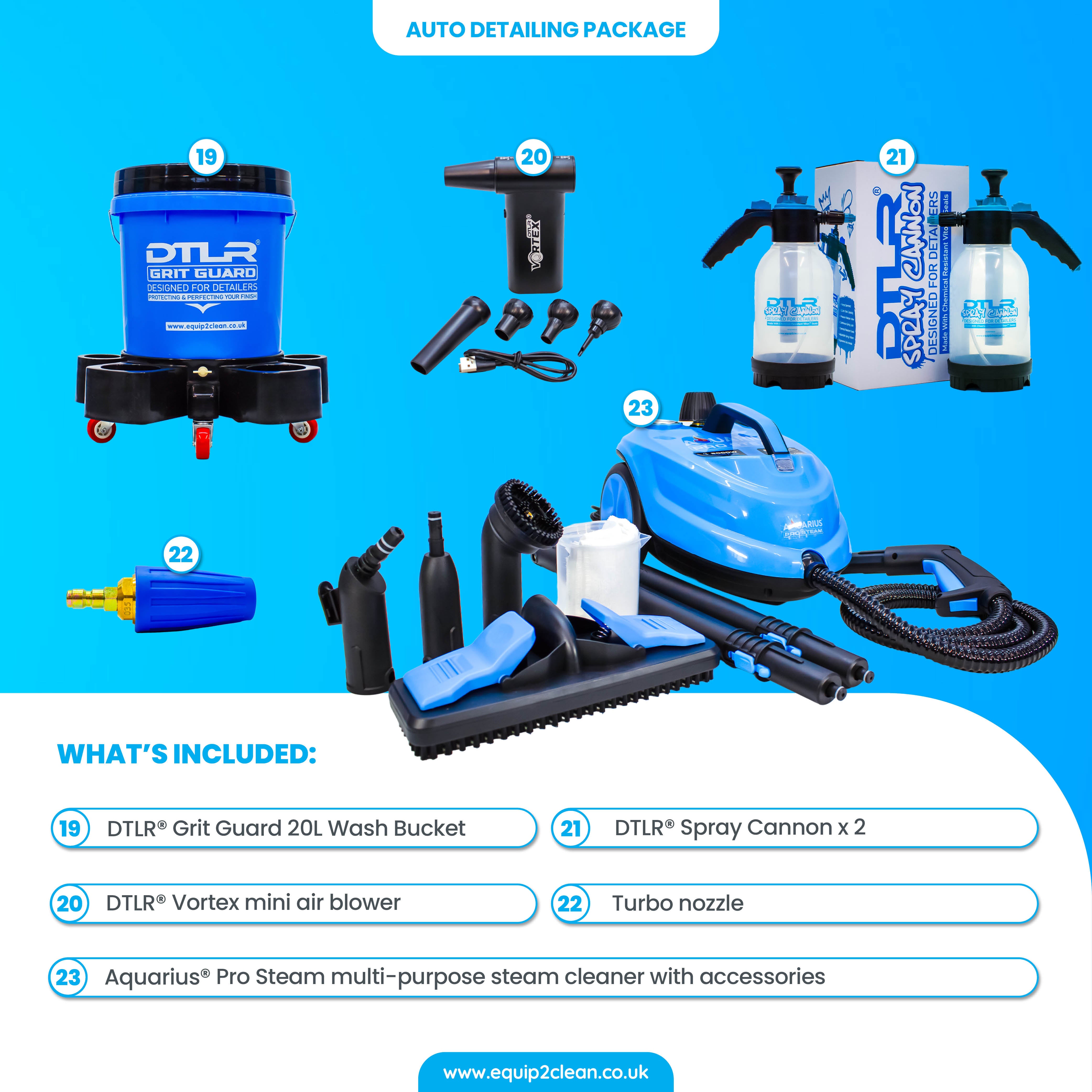 Gold Car Detailing Business Start-Up Package