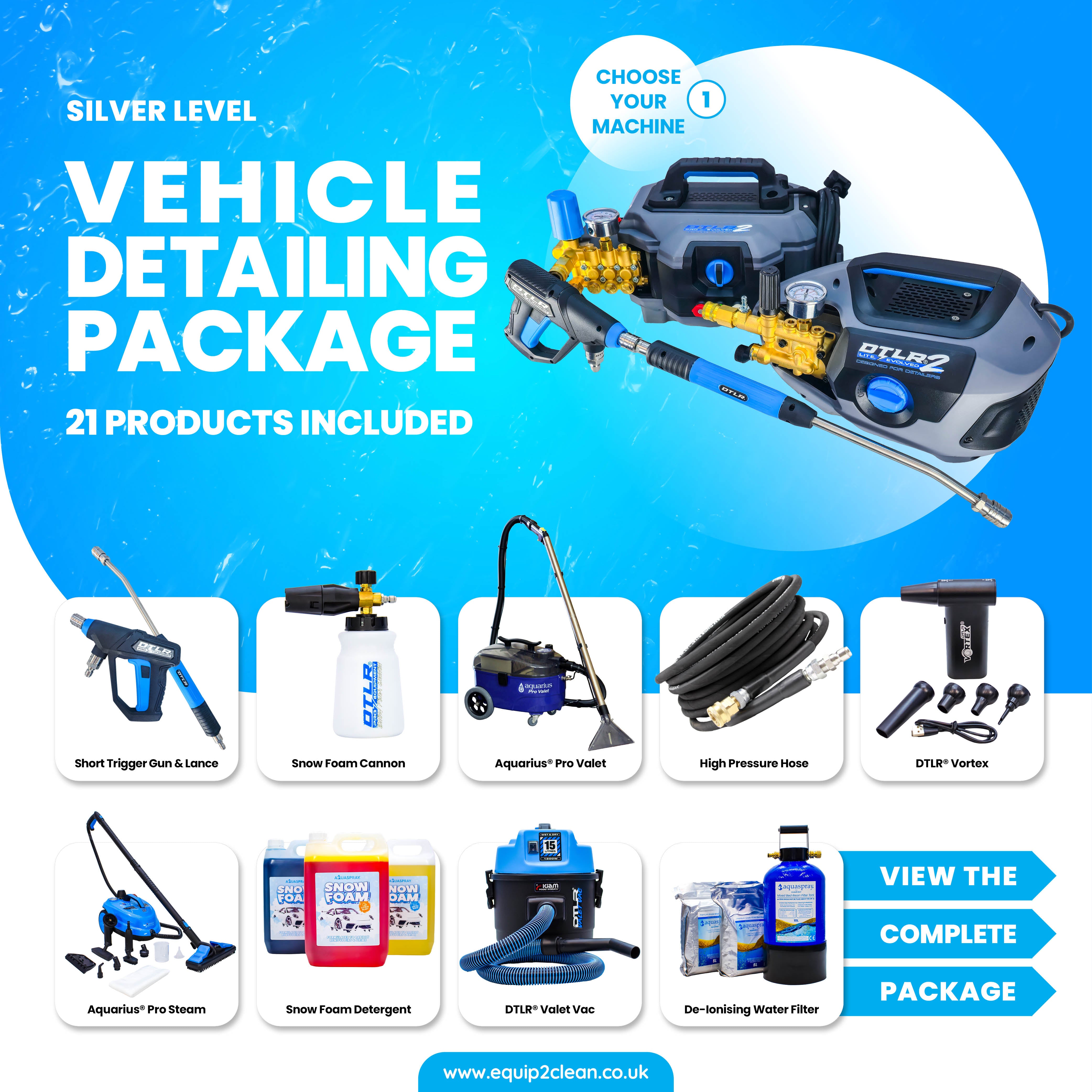 Silver Car Detailing Business Start-Up Package