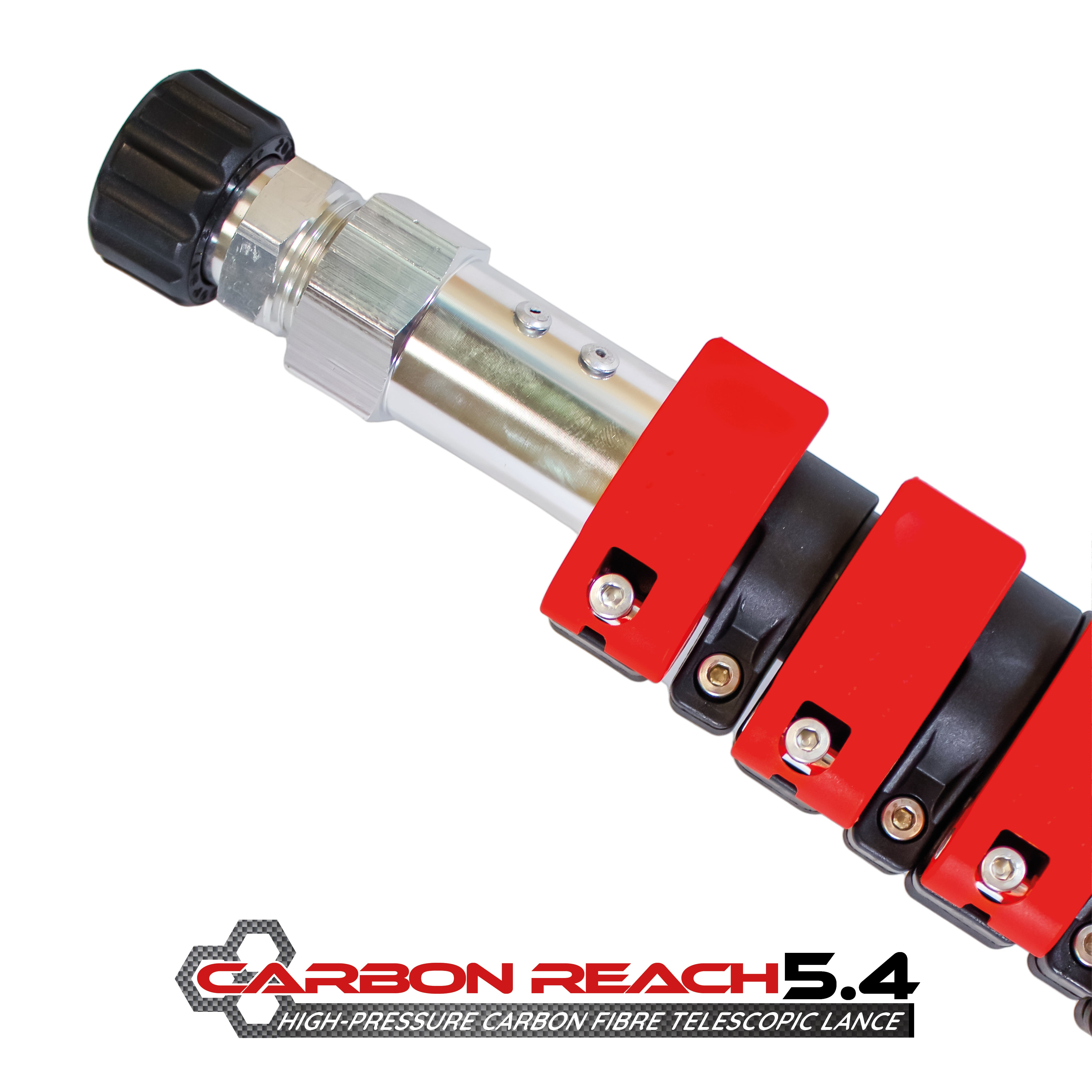 GRADE A Carbon Reach 5.4 Metre Telescopic Carbon Fibre Lance