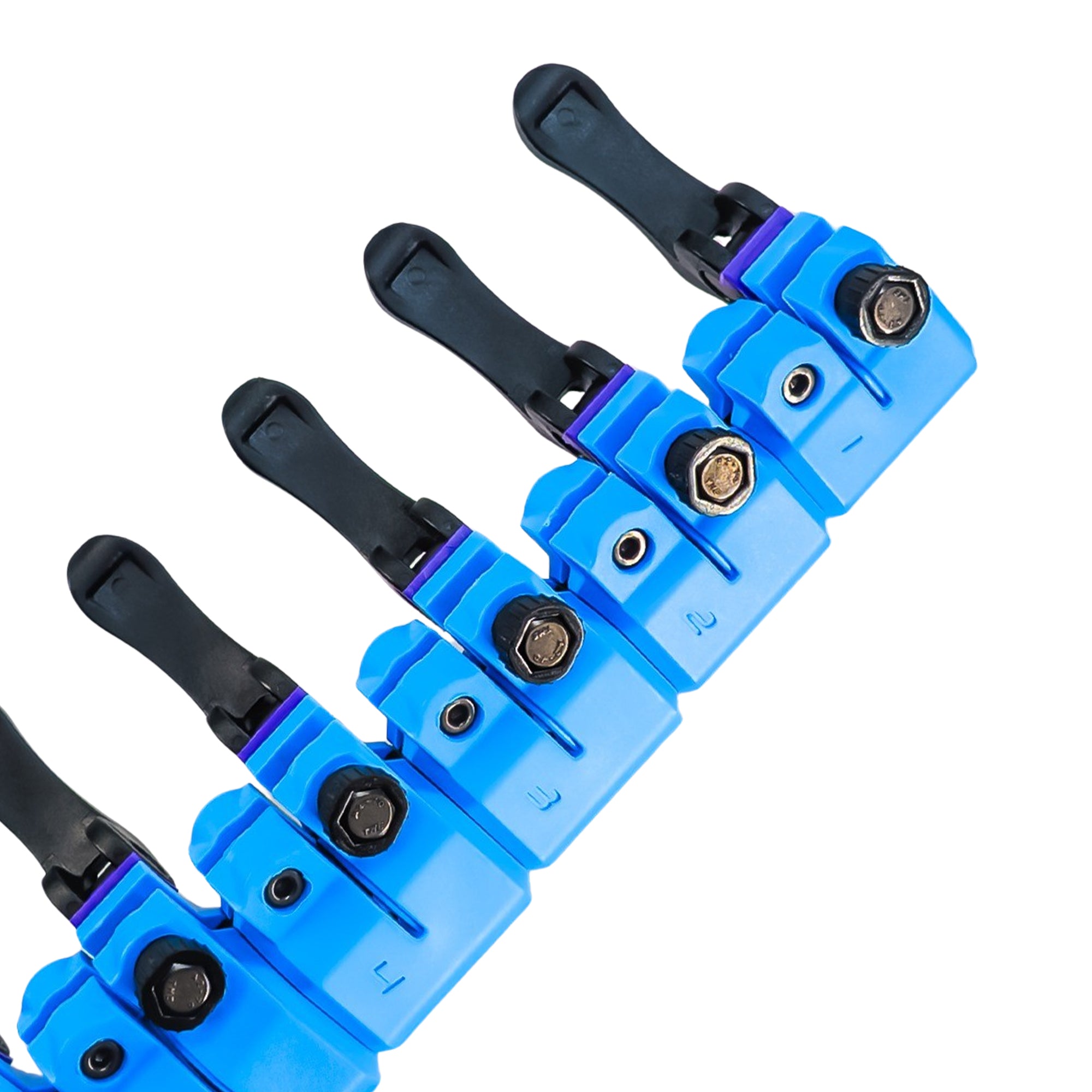 Grade A Aquaspray 25ft Water-fed Telescopic Window Cleaning Pole - side view