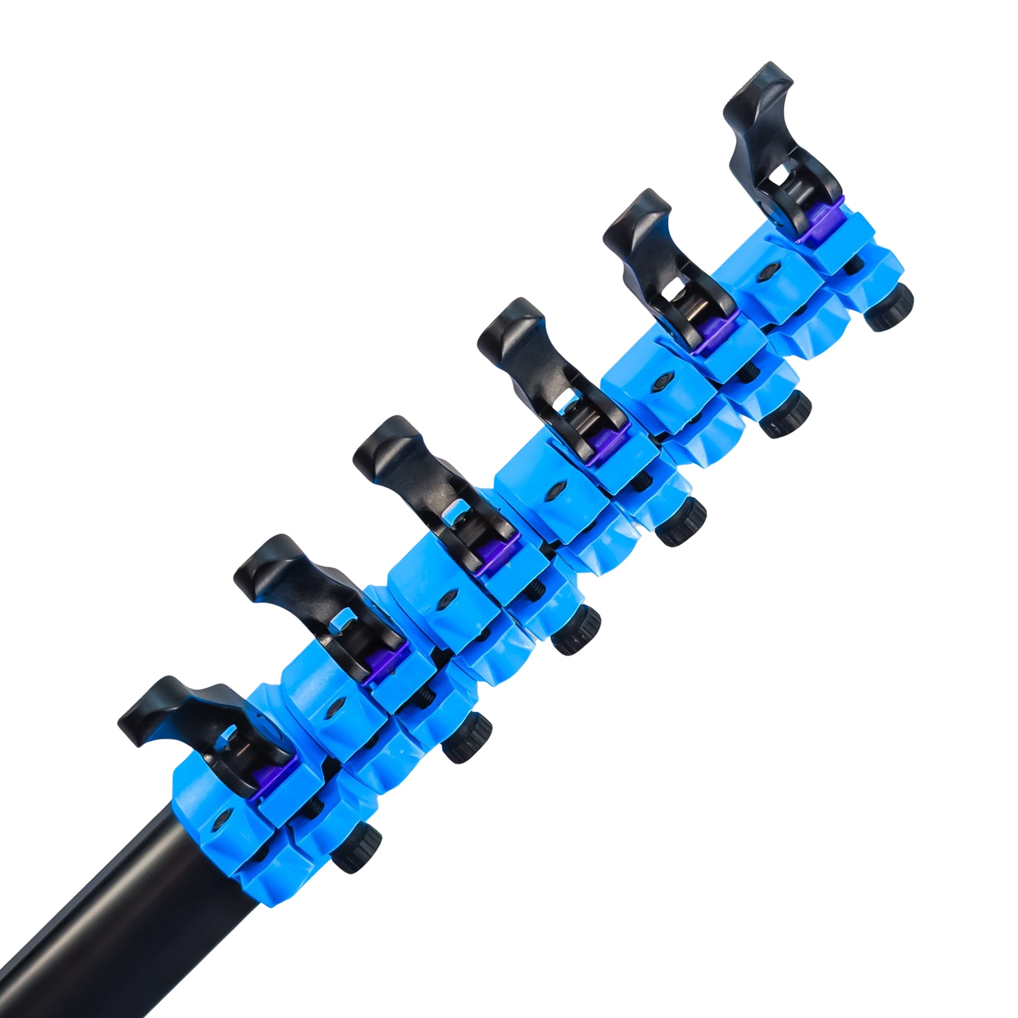 Grade A Aquaspray 25ft Water-fed Telescopic Window Cleaning Pole - rear view