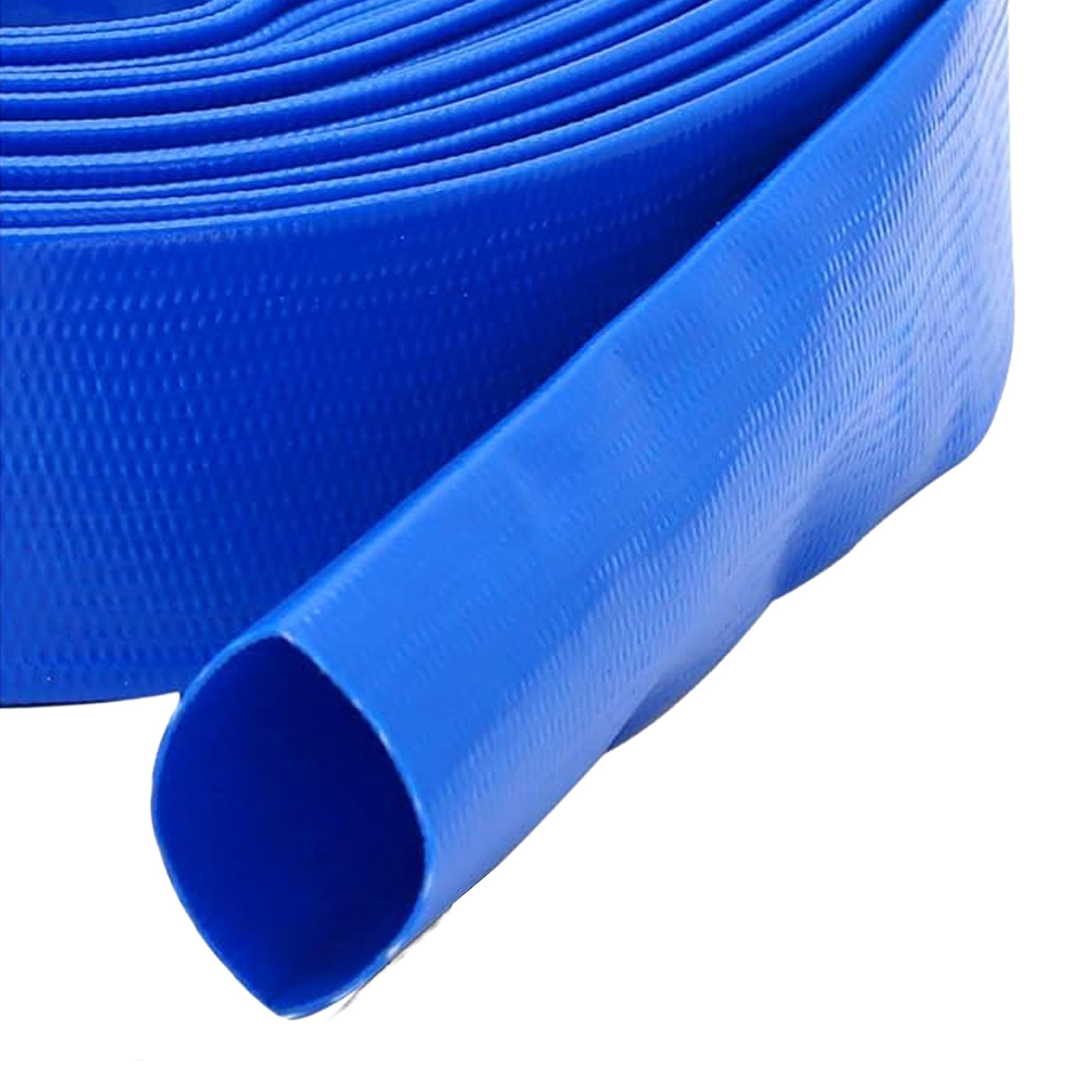 2″ Lay‑Flat Discharge Hose (10m) – Compatible with GPWP2 Petrol Water Pump