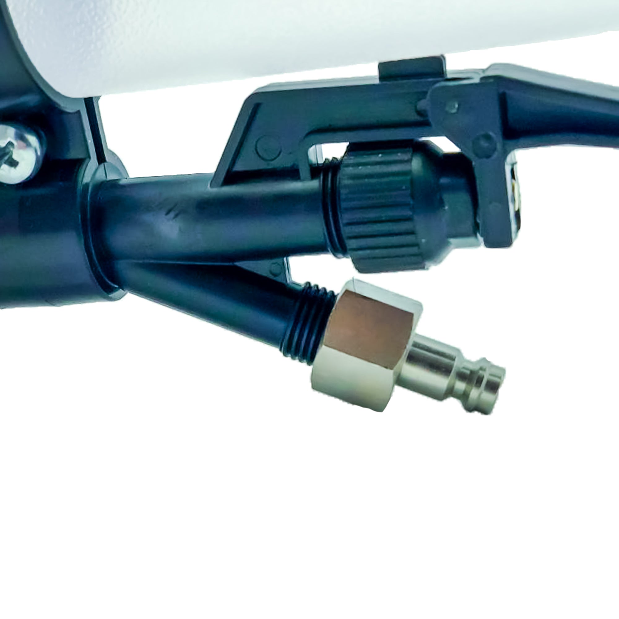 Upholstery Head Tool with trigger for Aquarius HOT 1400 / 2800 machines - detail view