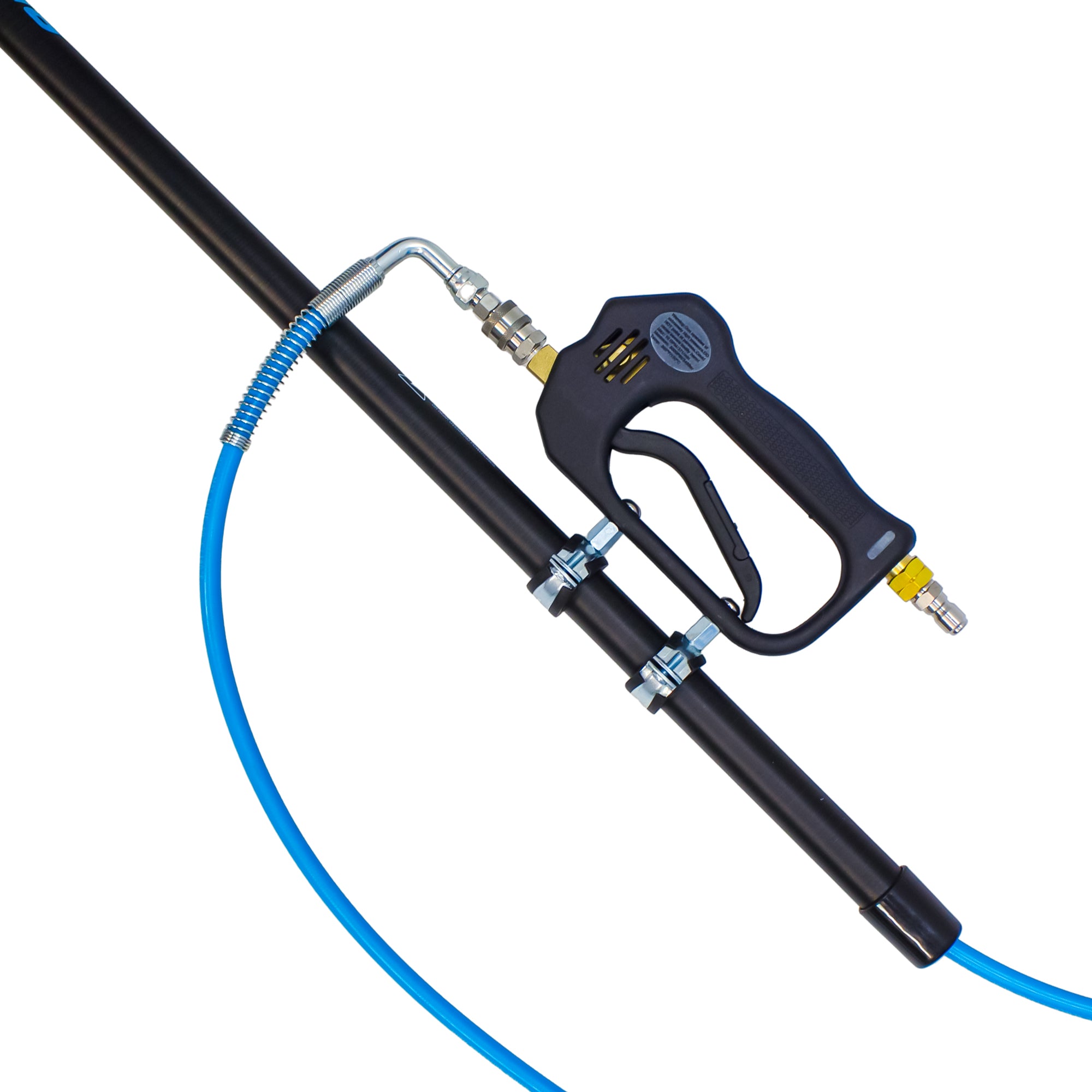 Roof cleaning Starter Package - Venom Power Pole + Surfacepro 12 + Turbo Nozzle