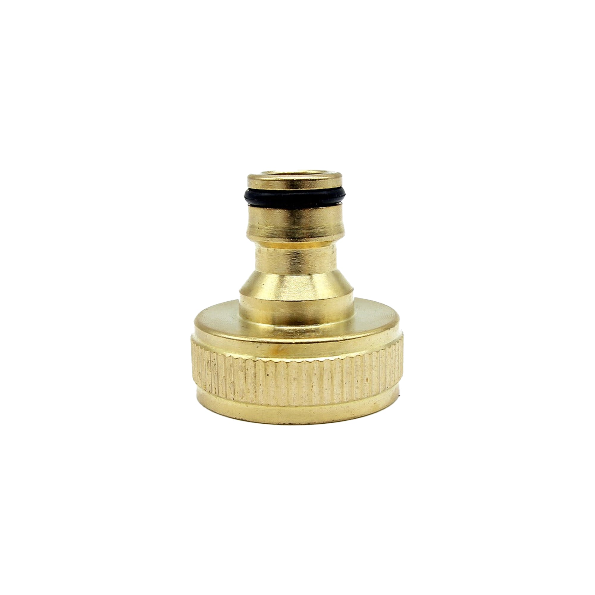 Hozelock Male Quick Release to 1" Female Screw Coupling - Brass