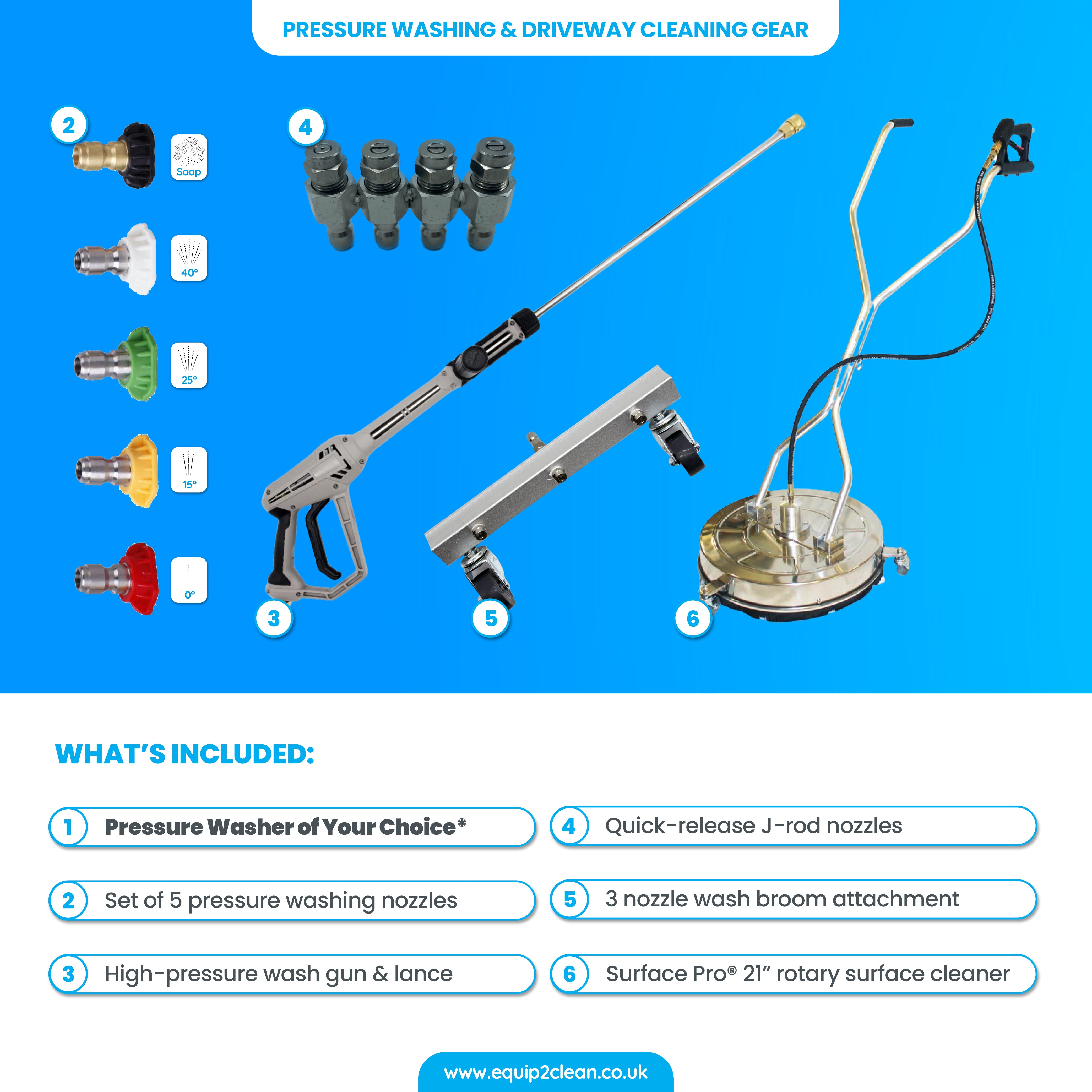 Silver Driveway Cleaning Specialist Business Start-up Package