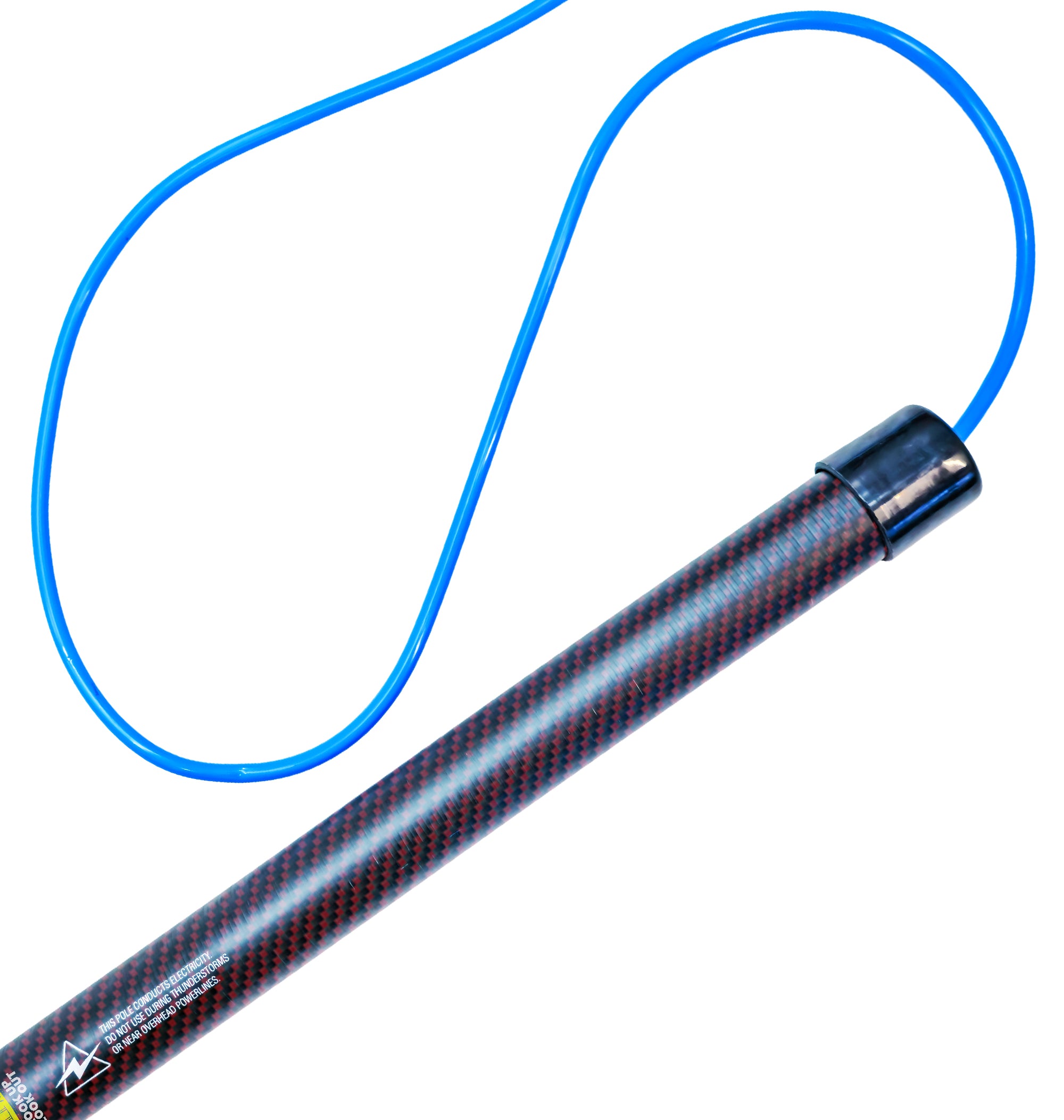 Aquaspray® Pro 16L Battery Operated Water Spray Tank with Aquaspray® Venom 22ft Hybrid 50% Carbon, 50% Fiberglass Waterfed Window Cleaning Pole