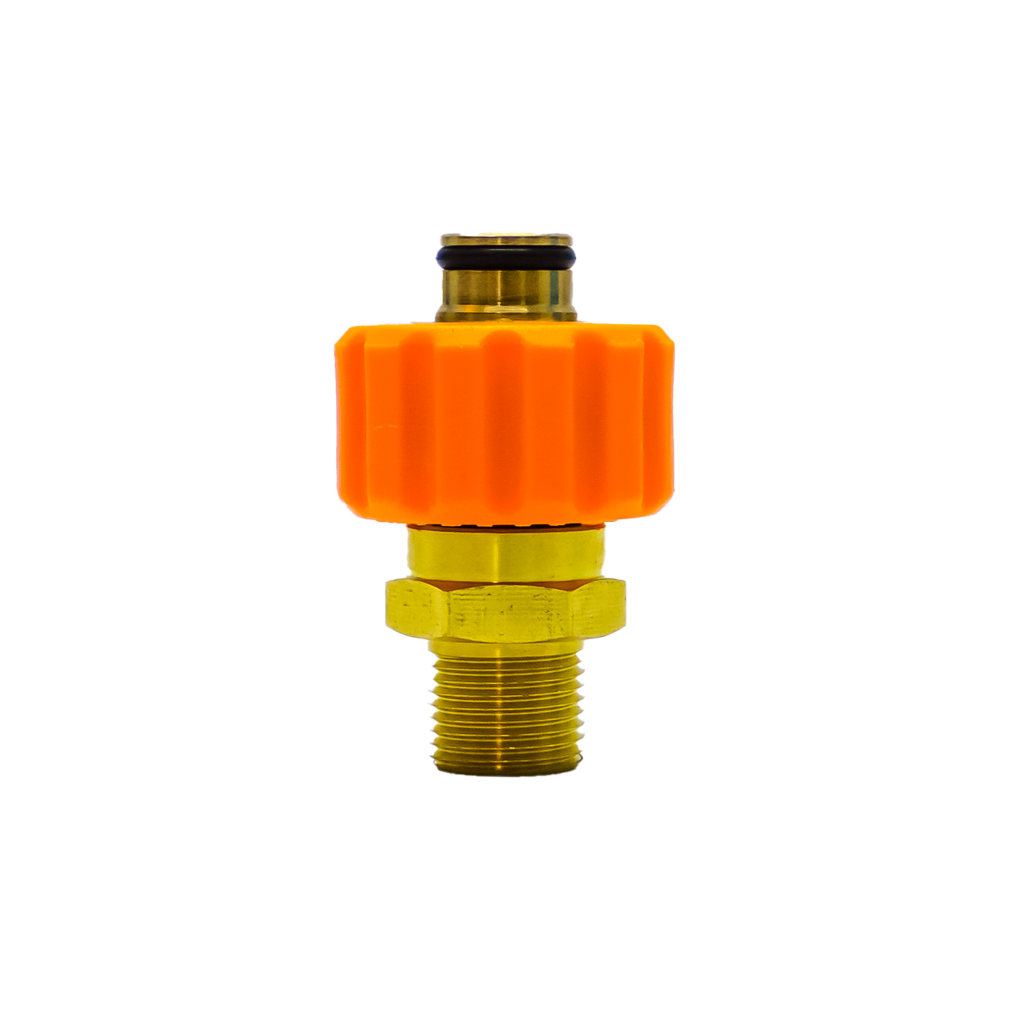 EasyLock Female to 1/4" Male Screw Thread Connector Coupling