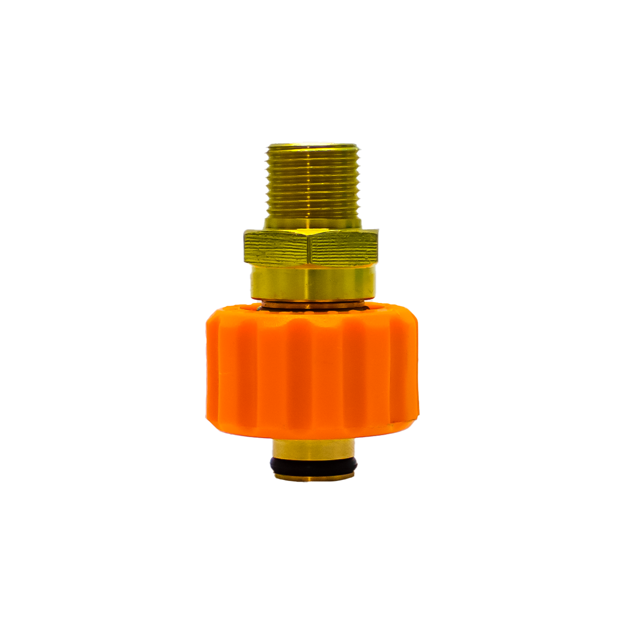 EasyLock Female to 1/4" Male Screw Thread Connector Coupling