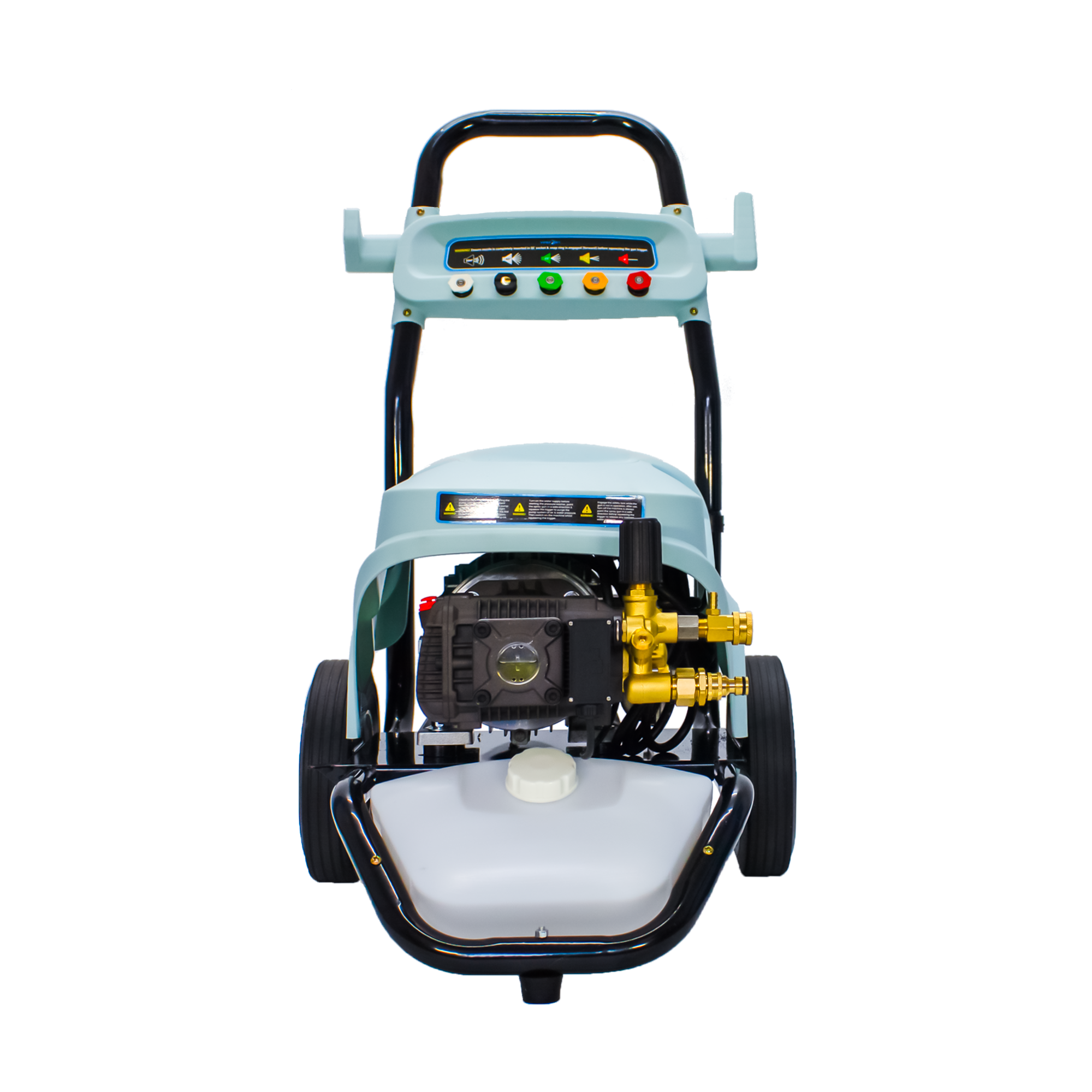 ViperJet Commercial Cold Water Pressure Washer 1740 psi / 120 bar - 240 volt - close-up