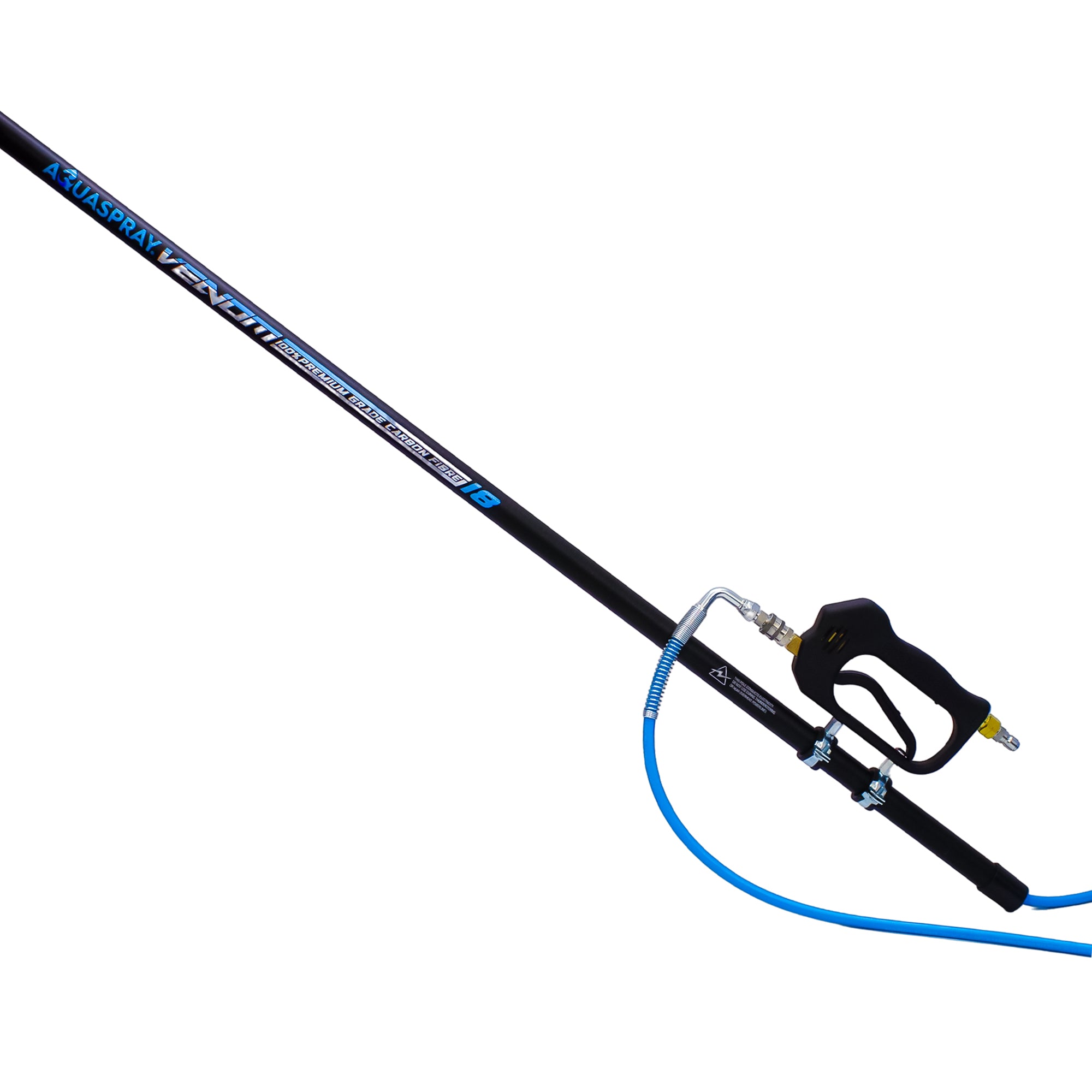 Waterfed Pole Conversion Kit - Window Cleaning pole to Pressure Washer Lance