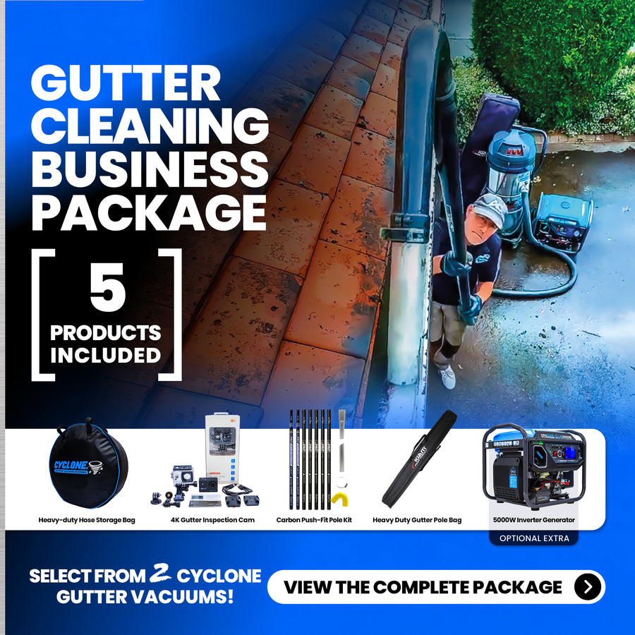 Silver Gutter Cleaning Business Package