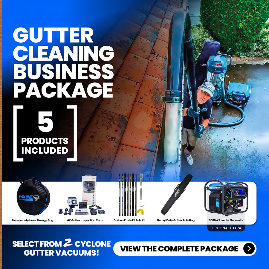 Bronze Gutter Cleaning Business Package