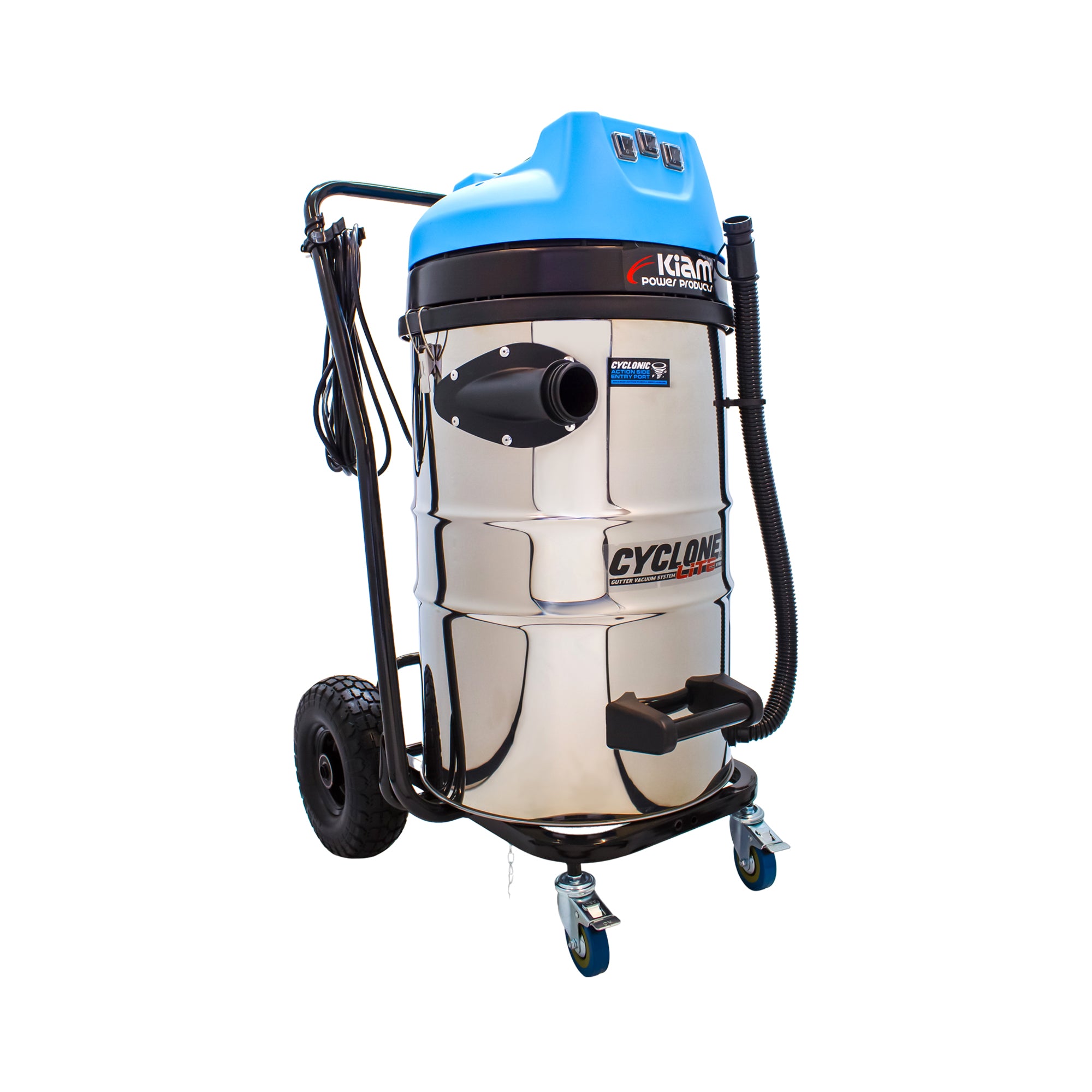 Cyclone Lite® KV80 Gutter Vacuum 3600W - Side Entry