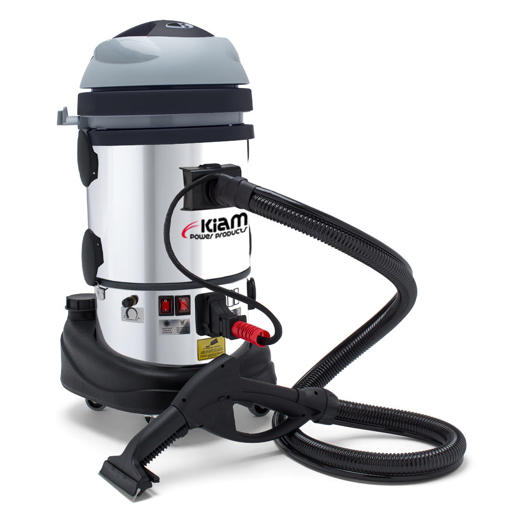 Steam Wave: All-in-one Steam cleaner With Wet & Dry Vacuum Cleaner - alternate angle