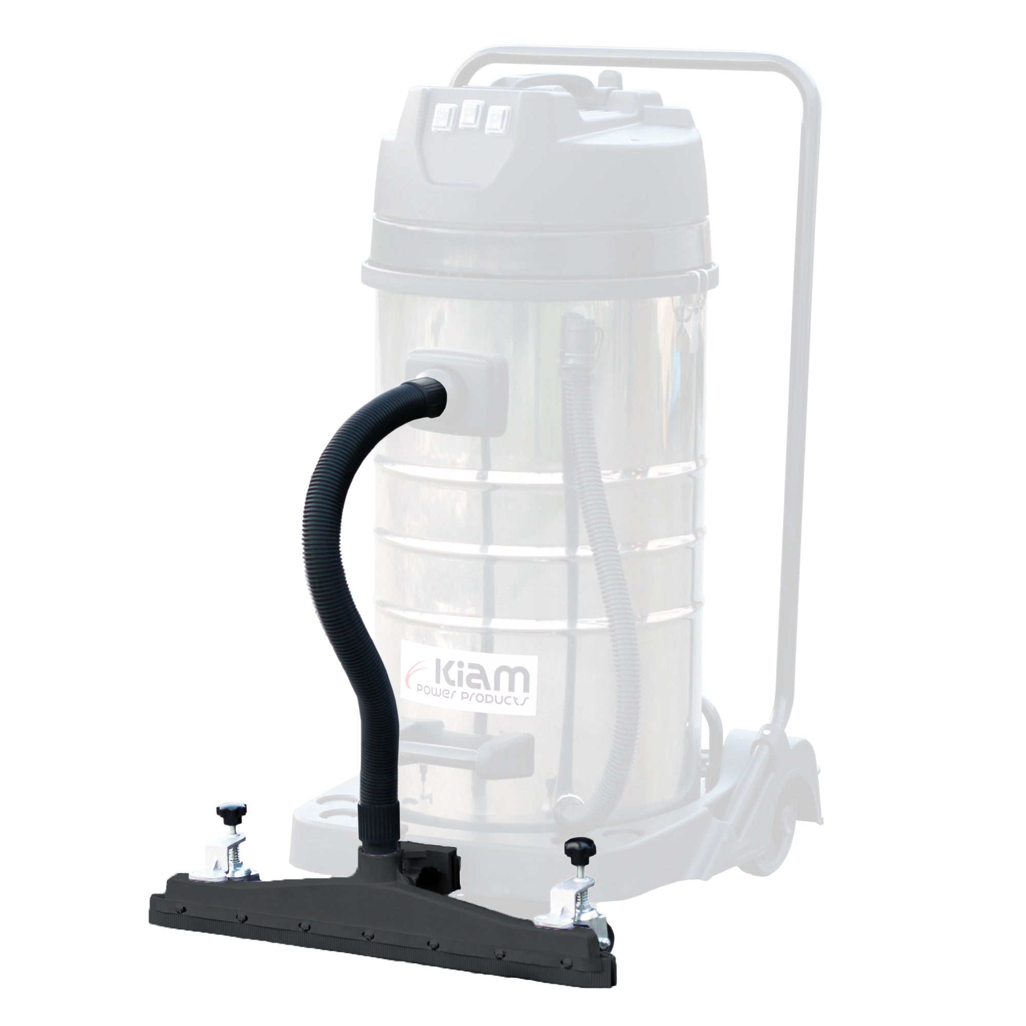 Front-Mounted Squeegee Attachment – For Kiam KV60, KV80 & KV100 Wet & Dry Vacuums