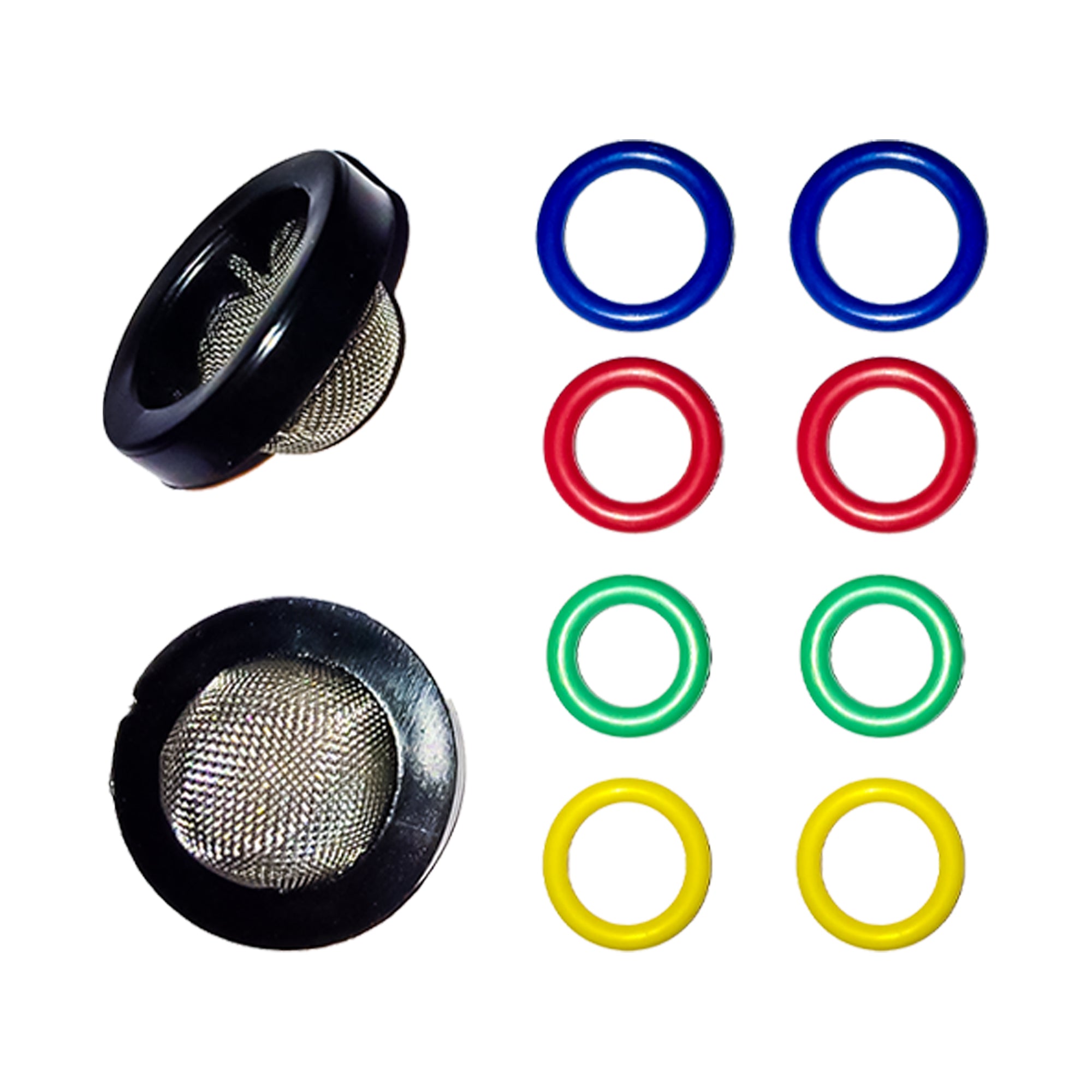 O-Ring Water Filter Seal Kit for Pressure Washers and Couplings