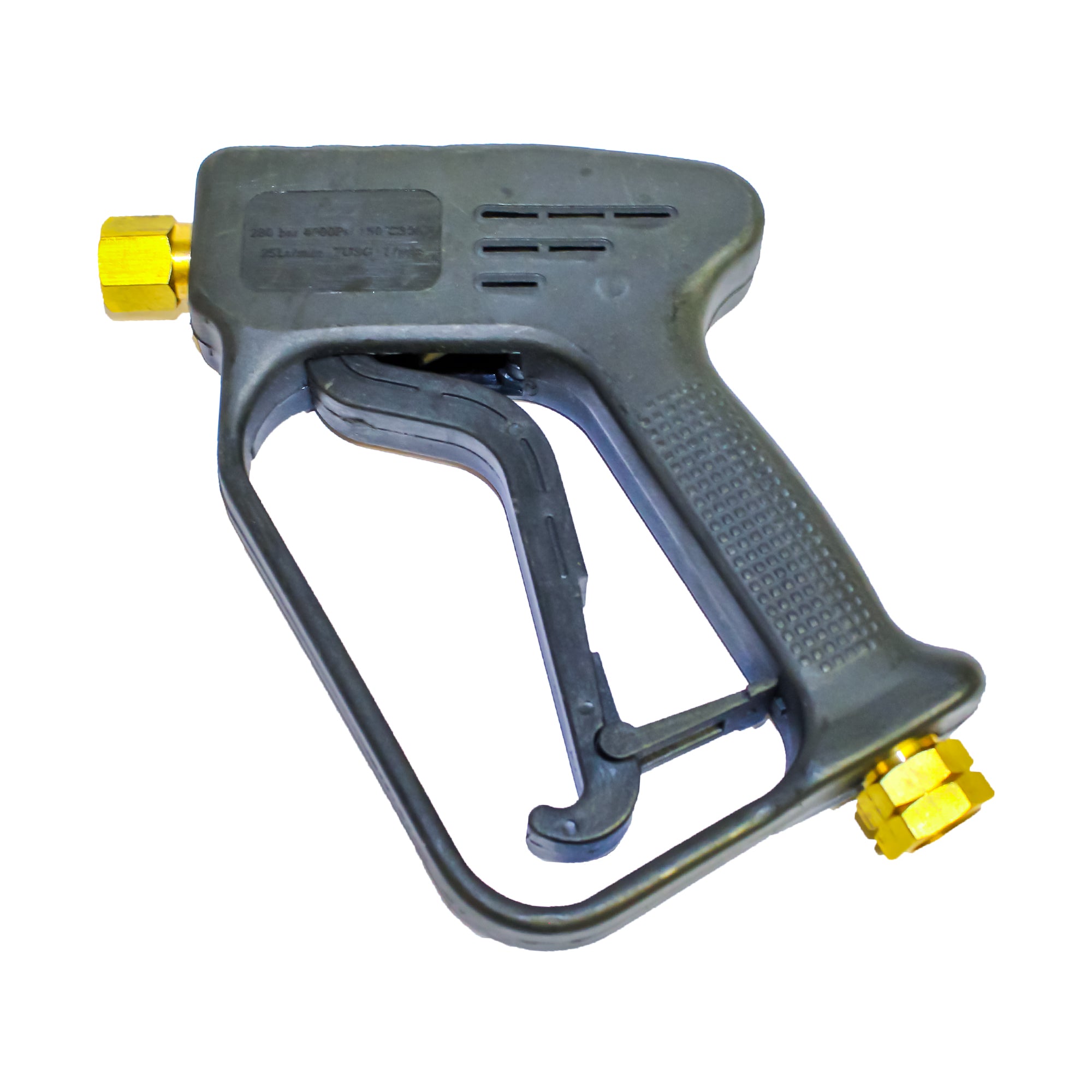 Heavy Duty High Pressure Trigger Gun 4000 PSI / 280 BAR - 3/8" Inlet 1/4" Outlet