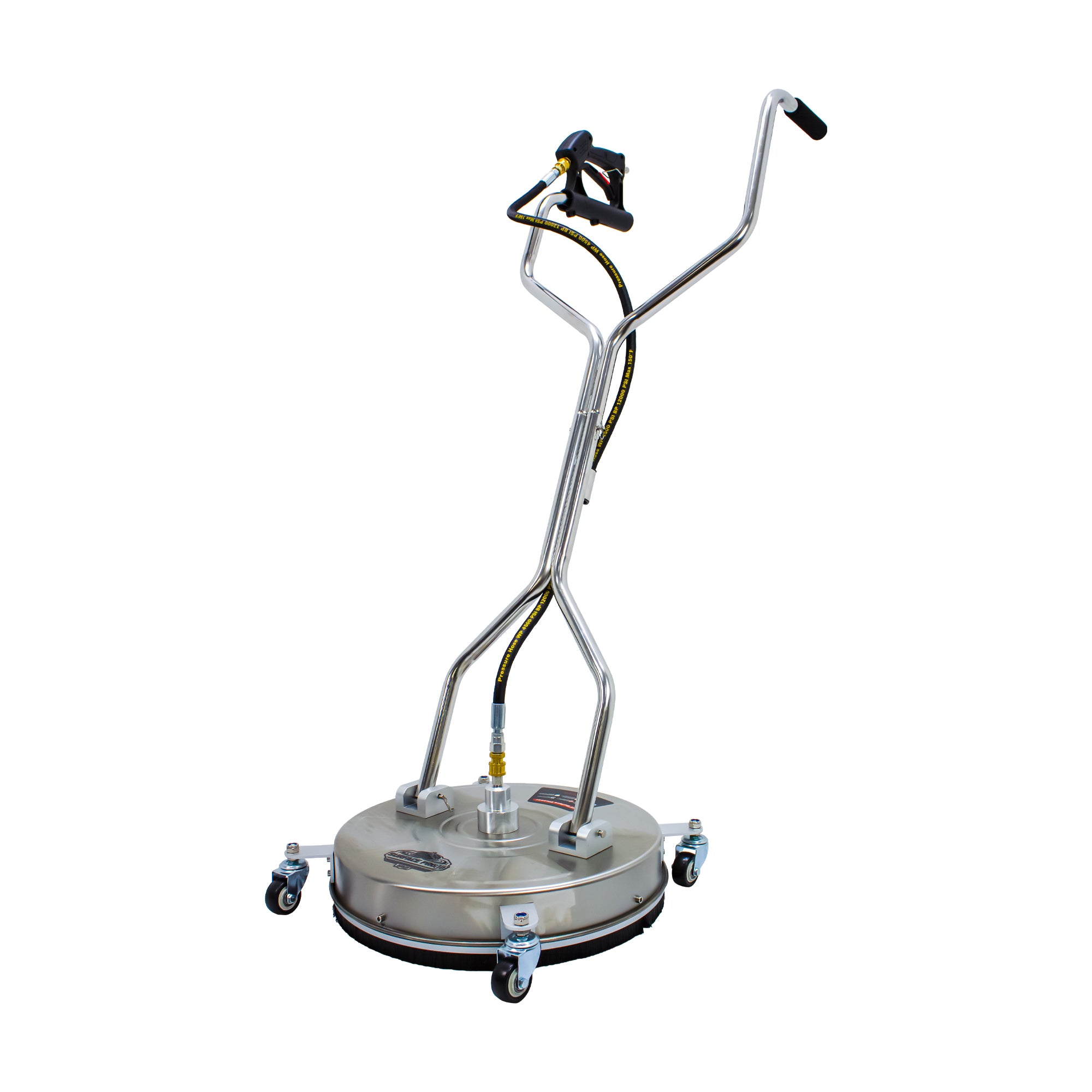 Kiam SurfacePro 18 Rotary Floor Cleaning Tool Steel Flat Surface Cleaner 18"