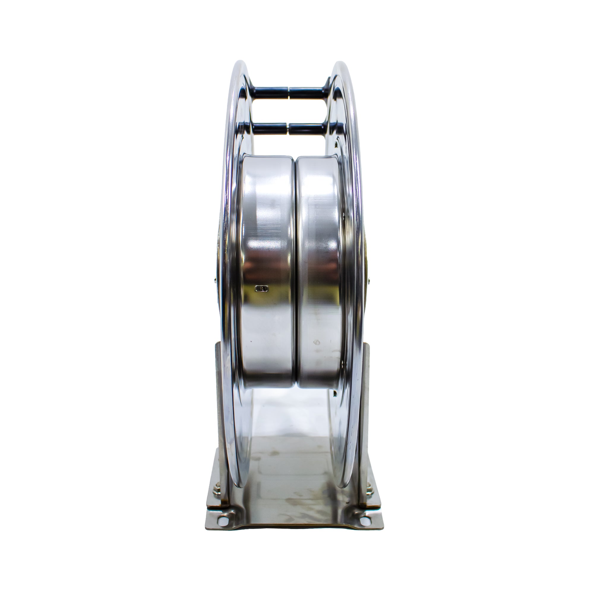 Stainless Steel 20m Retractable HOSE REEL with Hose Tail Hose for High Pressure Washer