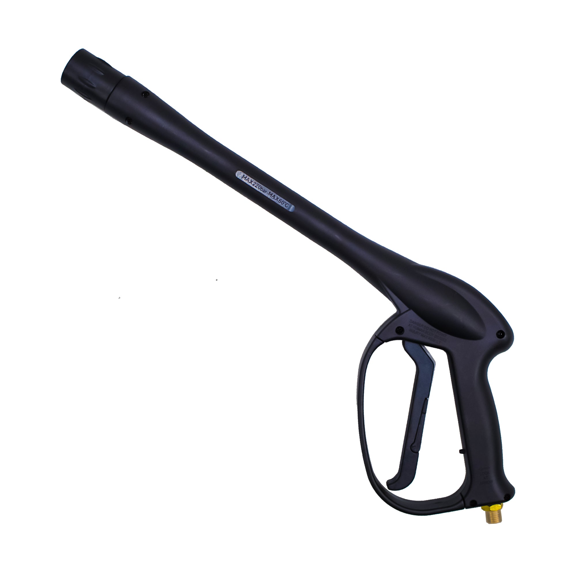 Domestic Pressure Washer Trigger Gun – M14 Inlet, M22 Female Outlet, 3000 PSI / 220 bar