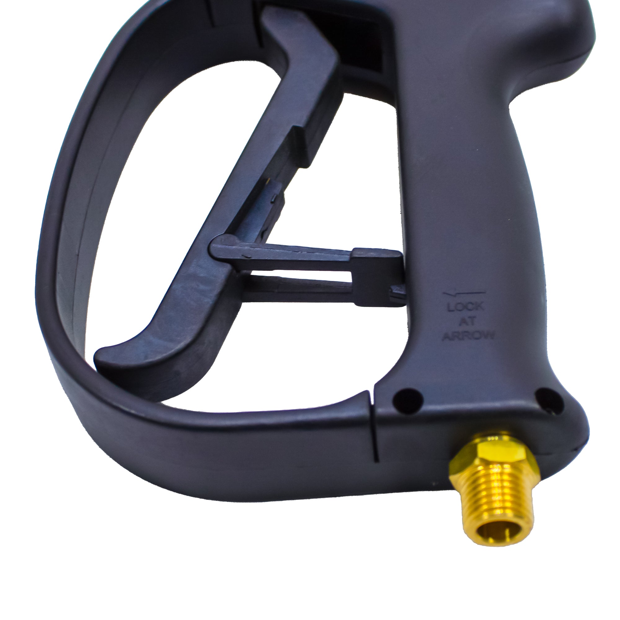 Domestic Pressure Washer Trigger Gun – M14 Inlet, M22 Female Outlet, 3000 PSI / 220 bar