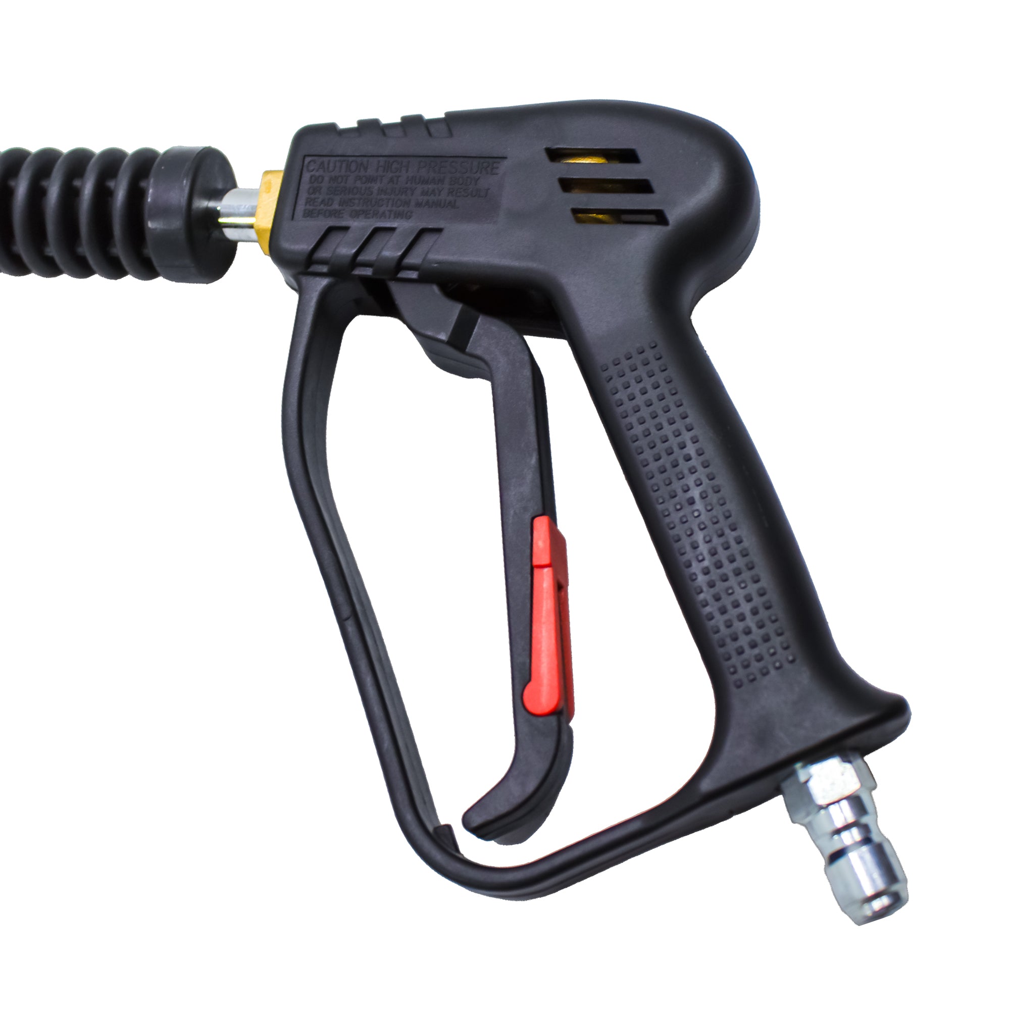 280 Bar Pressure Washer Trigger Gun & 900mm Lance – 3/8" male QC Inlet, 1/4" female QC Outlet