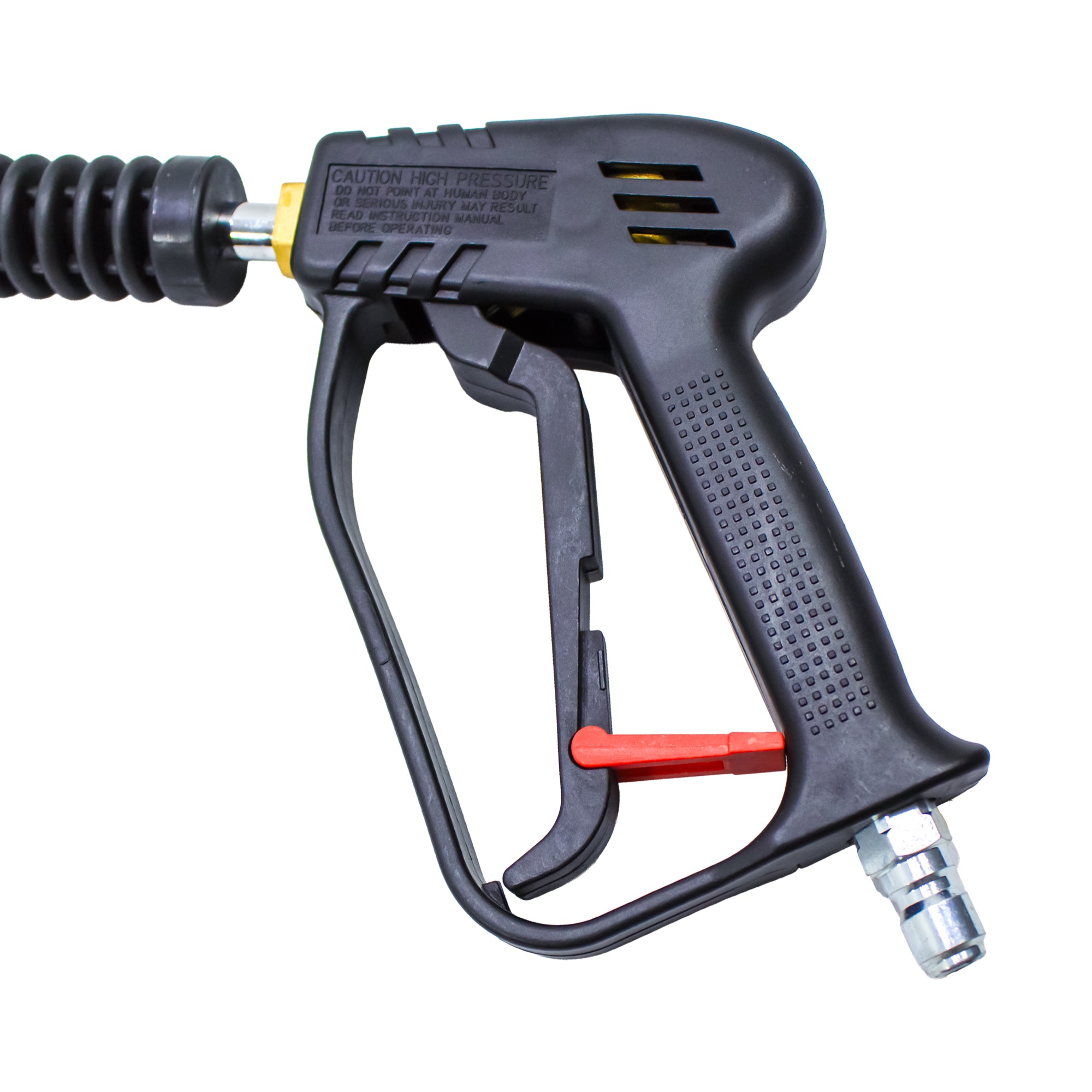 280 Bar Pressure Washer Trigger Gun & 900mm Lance – 3/8" male QC Inlet, 1/4" female QC Outlet