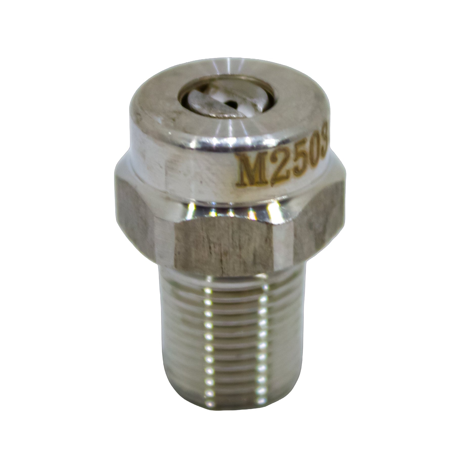 1/8" BSP Rotary Surface Cleaner Nozzle – 25° 030 (2503) Stainless Steel