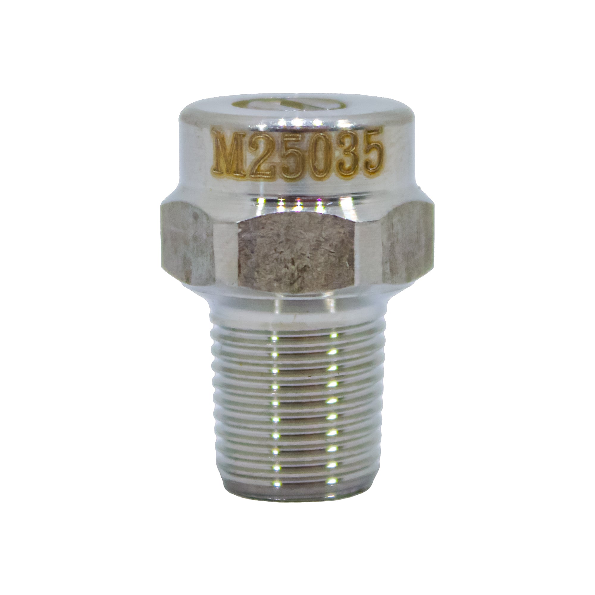 1/8" BSP Rotary Surface Cleaner Nozzle – 25° 035 (25035) Stainless Steel