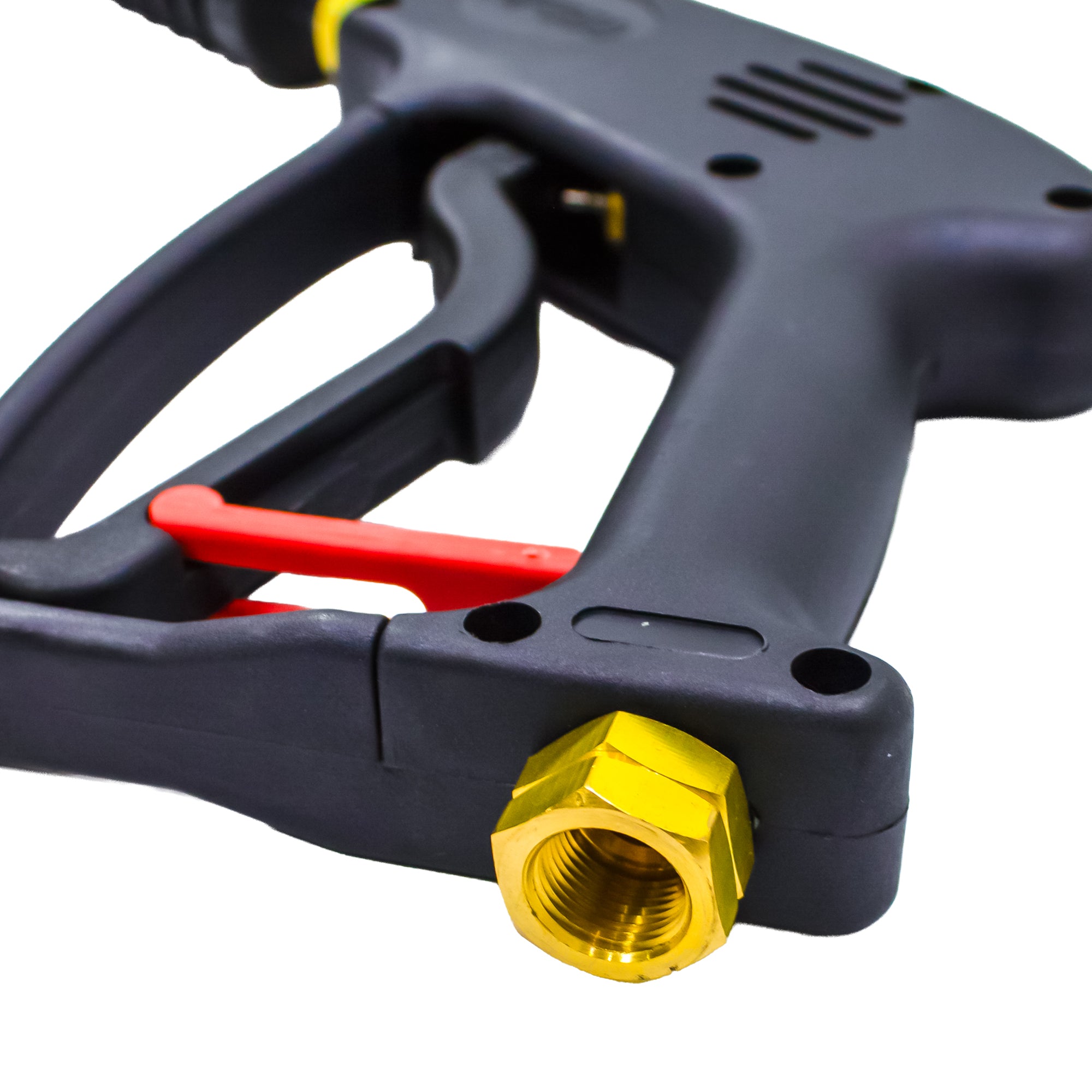5000 PSI Hot & Cold Trigger Gun with Steel Lance – 345 Bar, 150°C, 3/8" Inlet, 1/4" BSP Nozzle