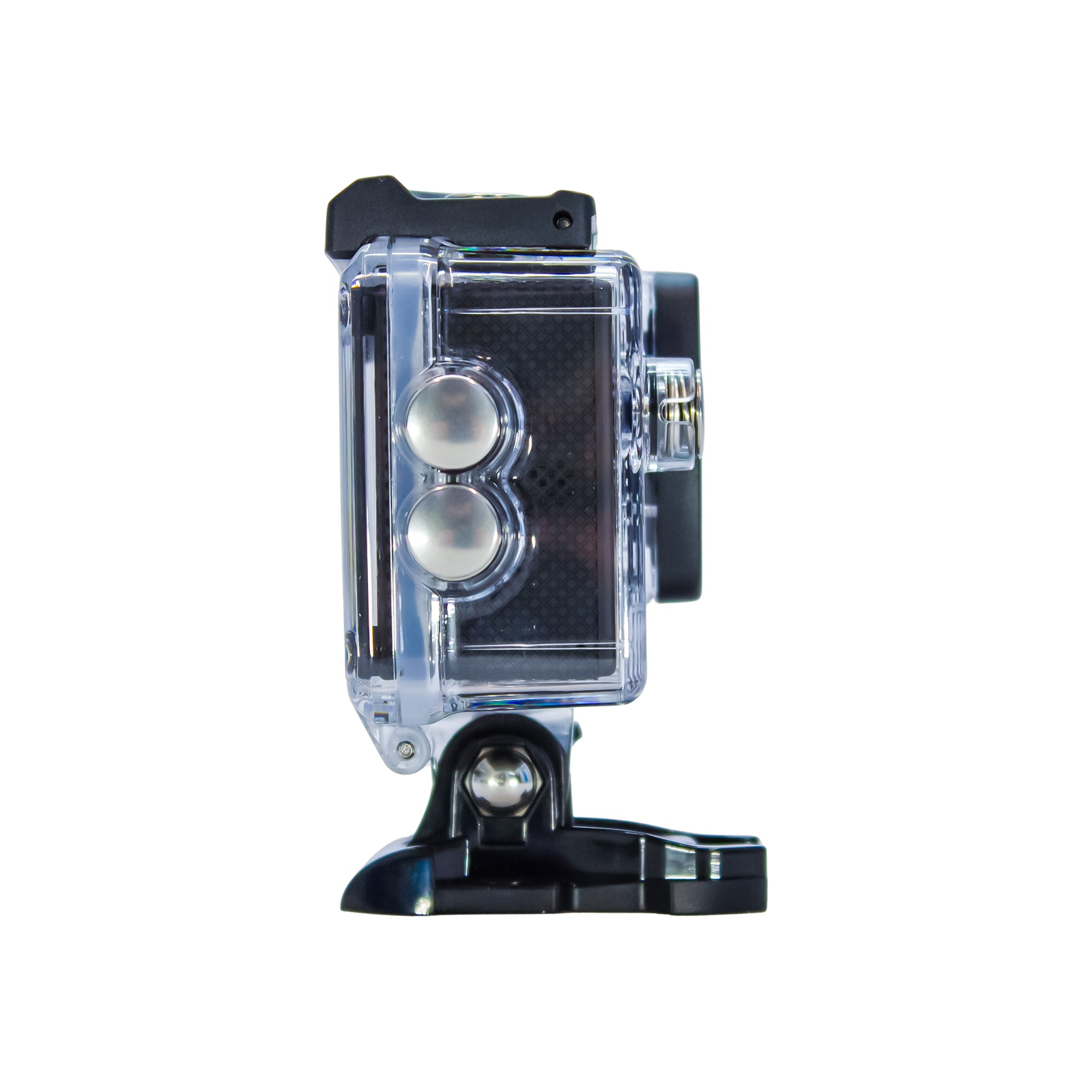 Wireless Gutter Vac WiFi Inspection Camera (Inc. Pole Brackets & Phone Holder) - dimensions