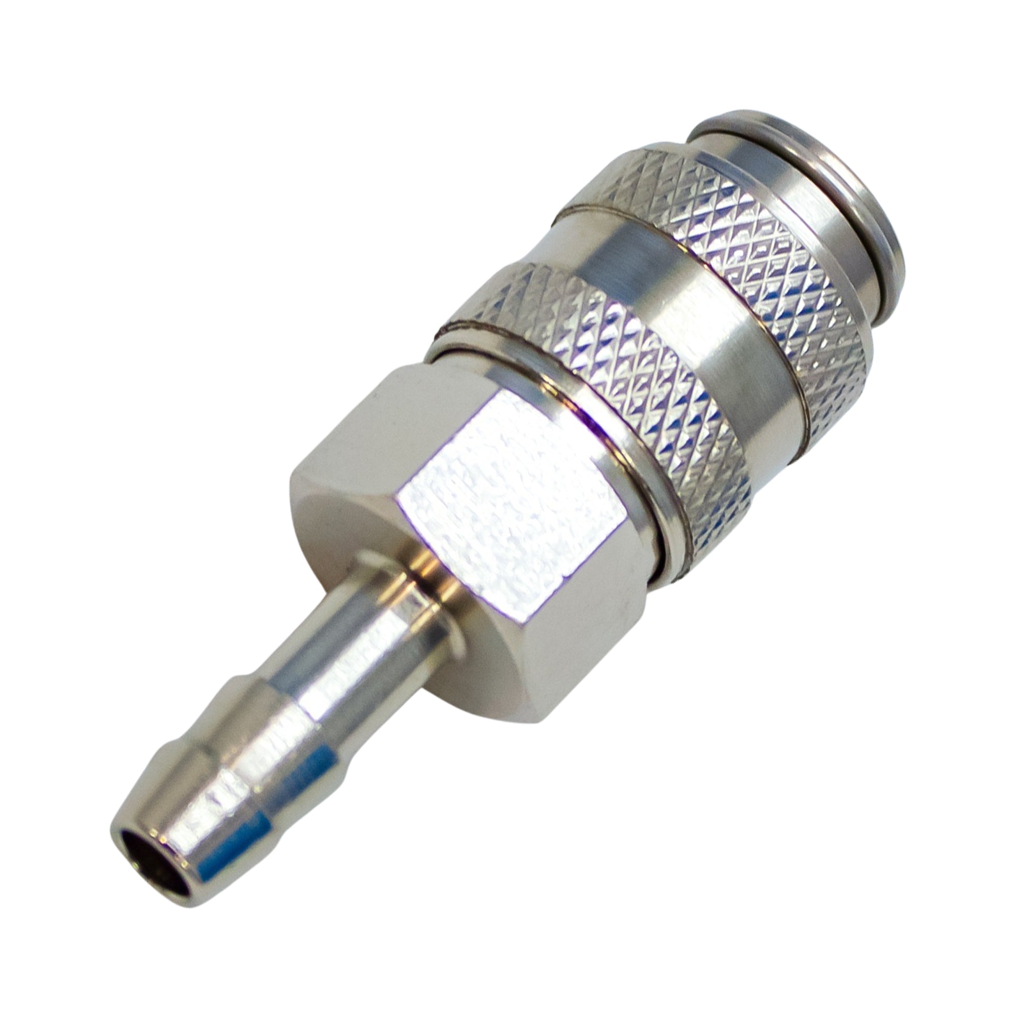 Aquaspray 21-Series Quick Connector Set – Male & Female, 6 mm Hose Tail