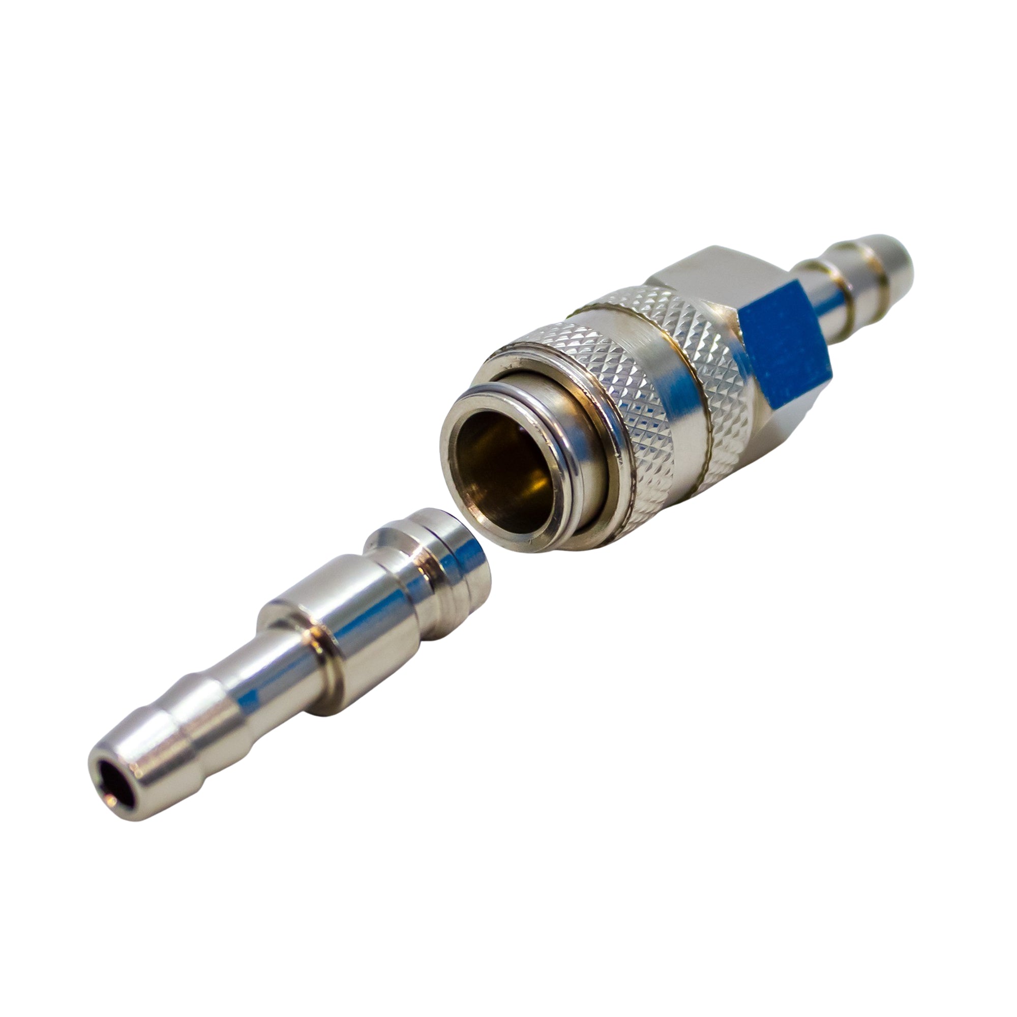 Aquaspray 21-Series Quick Connector Set – Male & Female, 6 mm Hose Tail
