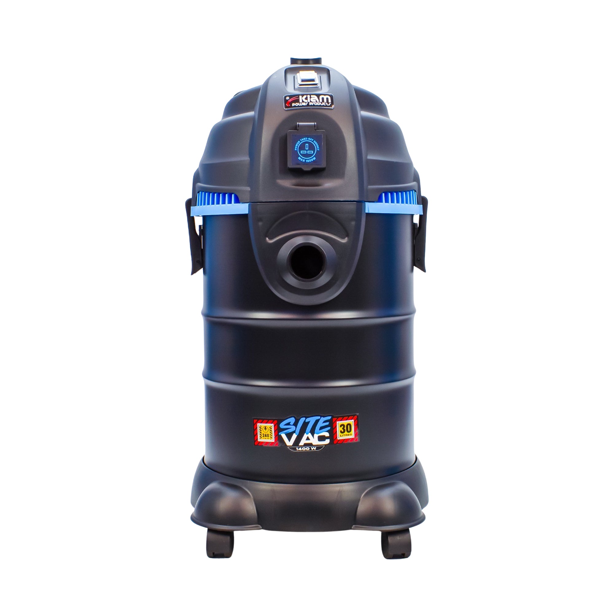 SiteVac® KV30PT – 30 Litre Wet & Dry Vacuum Cleaner with Power Take-Off – 1400W