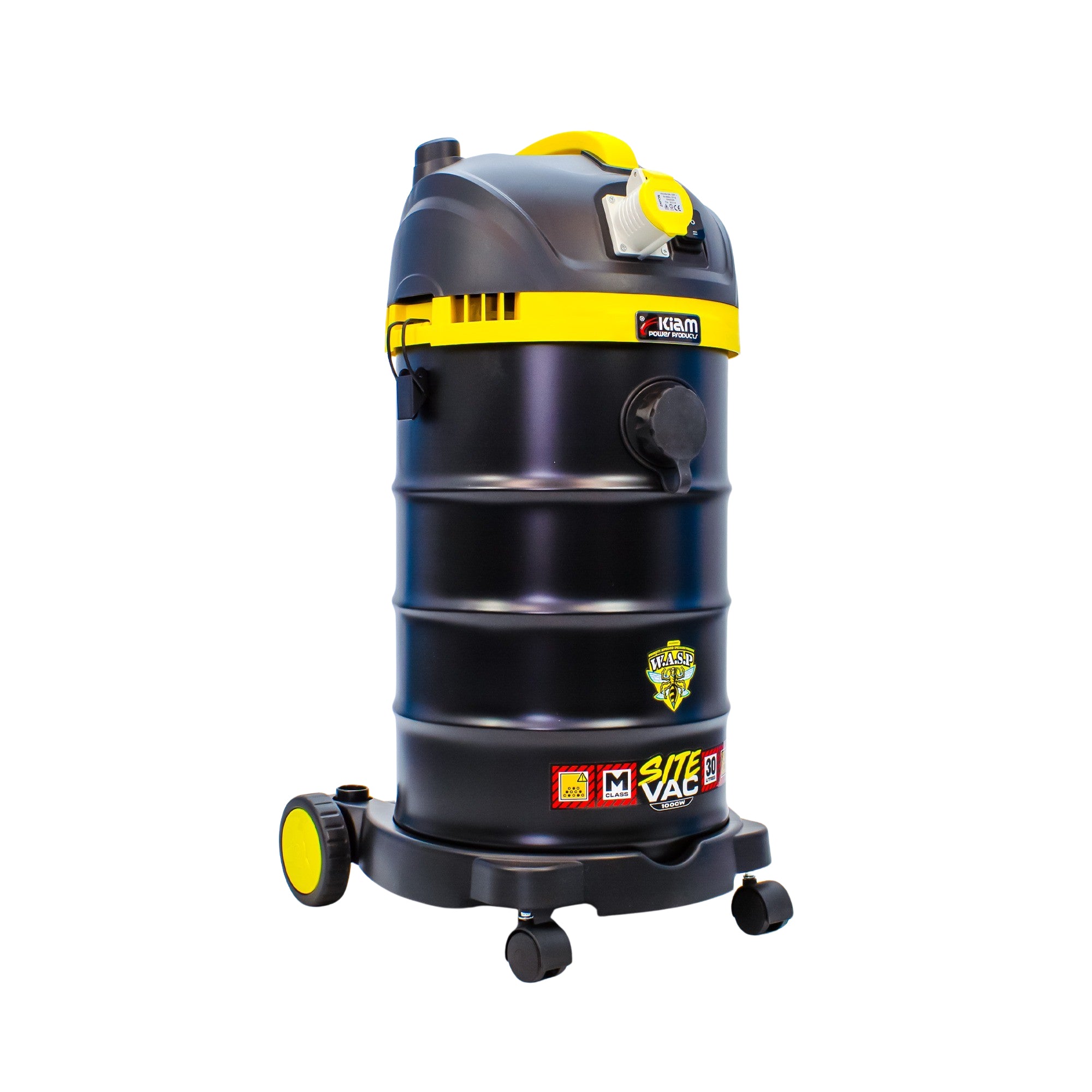 Kiam SiteVac 110V M-Class 1000W Vacuum Cleaner 30L W.A.S.P
