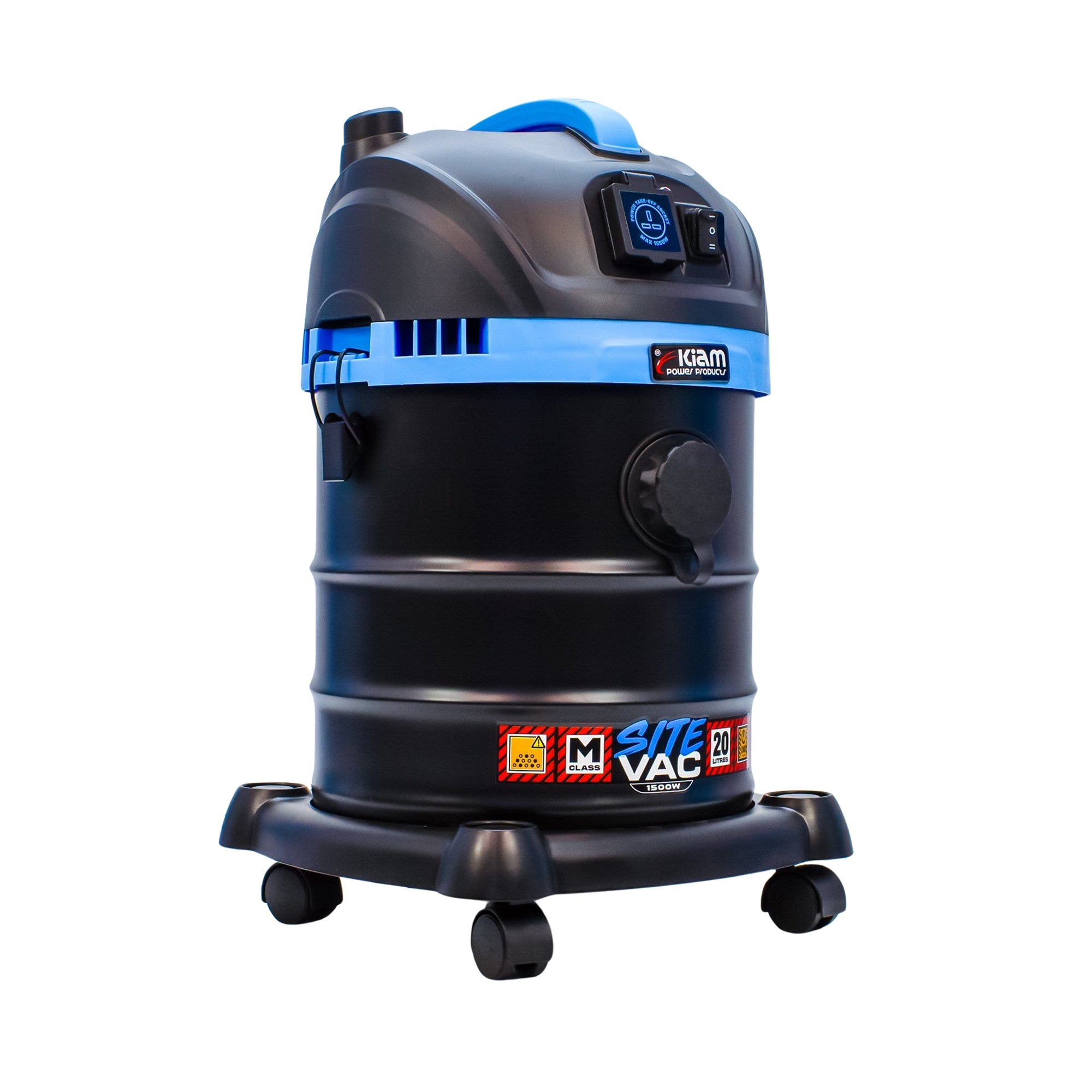 Kiam SiteVac 240V M-Class 1500W Vacuum 20L