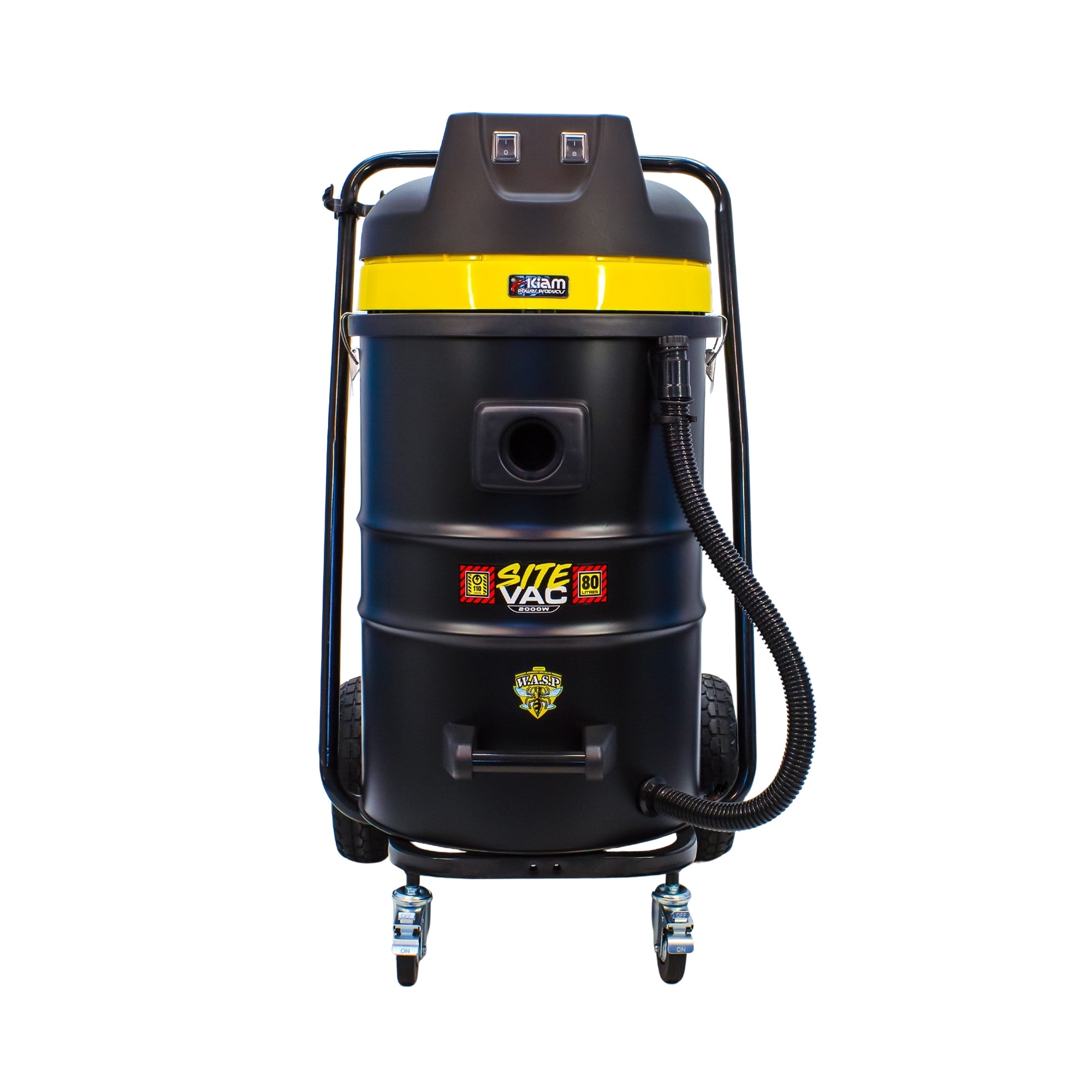 Kiam SiteVac 110V L-Class 2000W Vacuum Cleaner 80L W.A.S.P