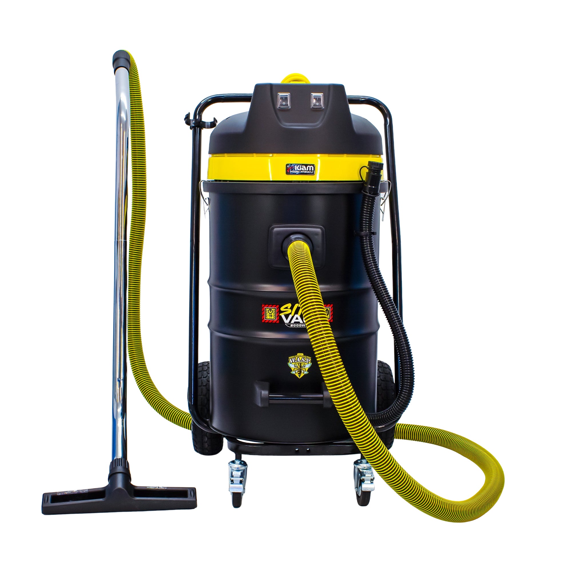 Kiam SiteVac 110V L-Class 2000W Vacuum Cleaner 80L W.A.S.P