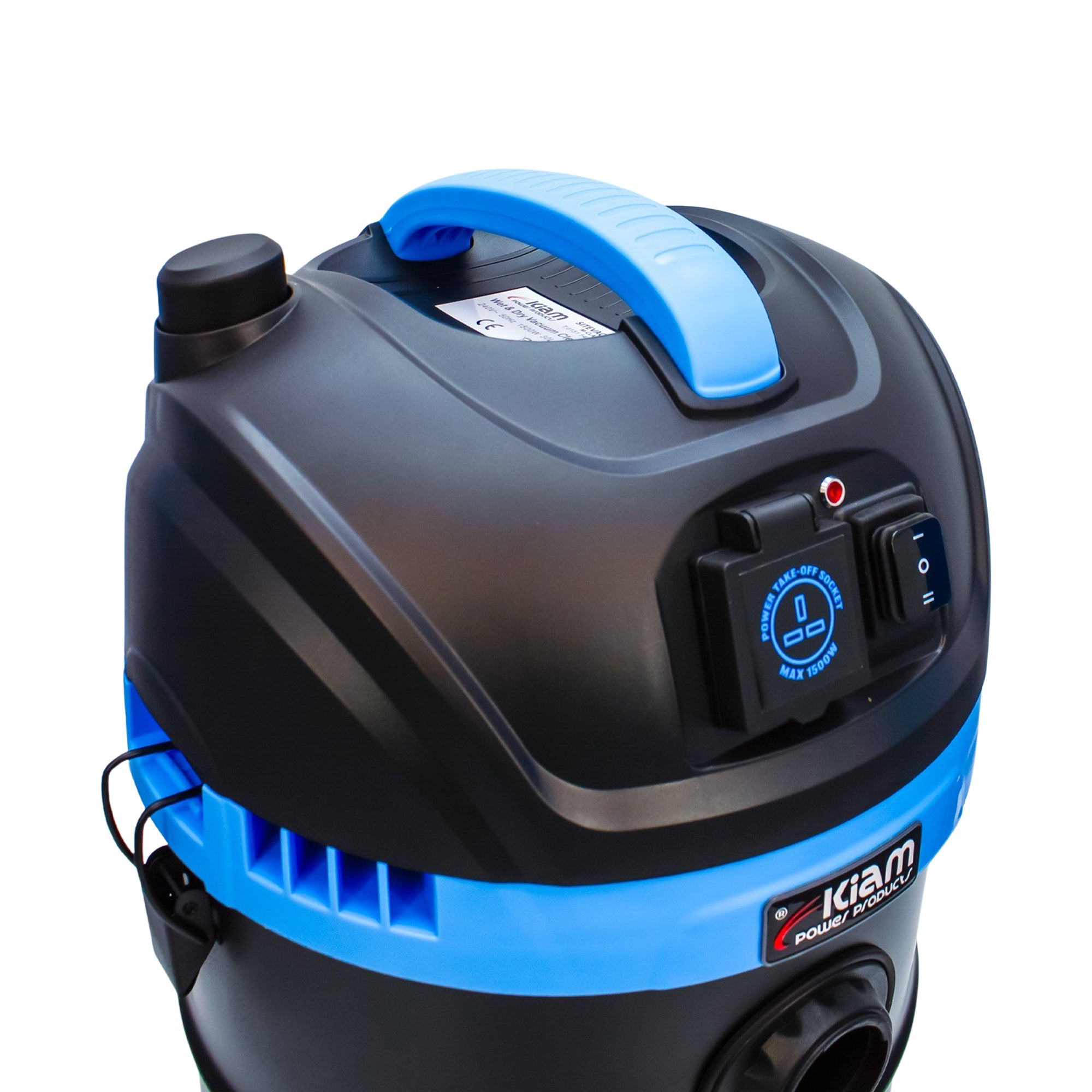 Kiam SiteVac 240V M-Class 1500W Vacuum 30L