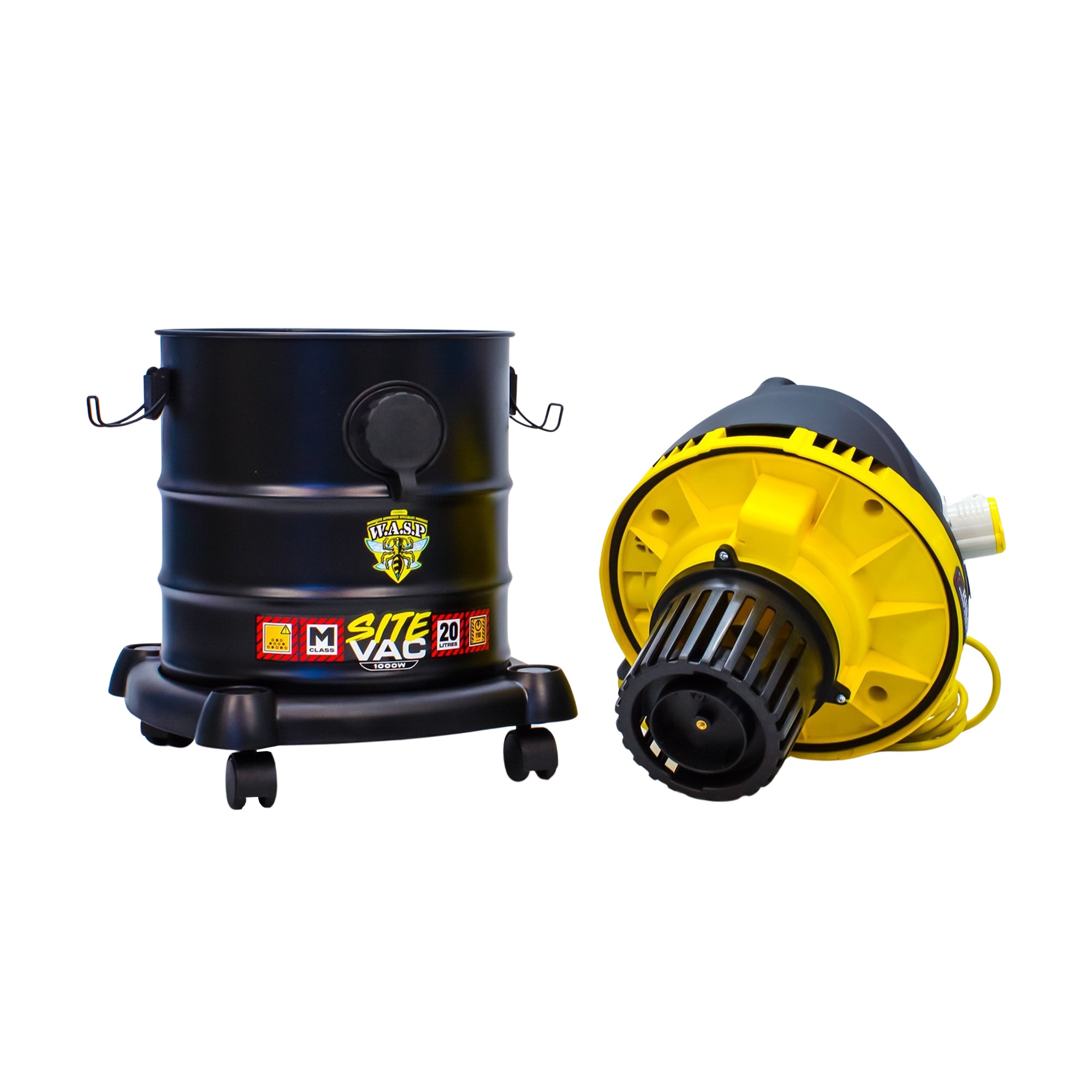 Kiam SiteVac 110V M-Class 1000W Vacuum Cleaner 20L W.A.S.P