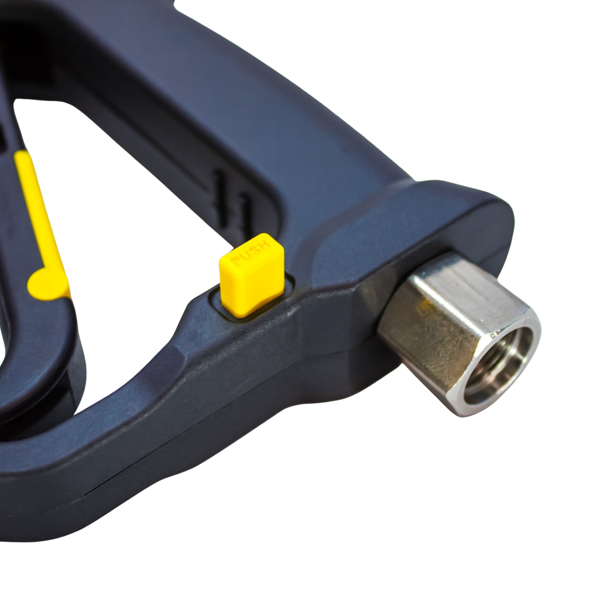 350 Bar Pressure Washer Trigger Gun with 3/8" Swivel & 1/4" Quick Release – Choose Coupling Type