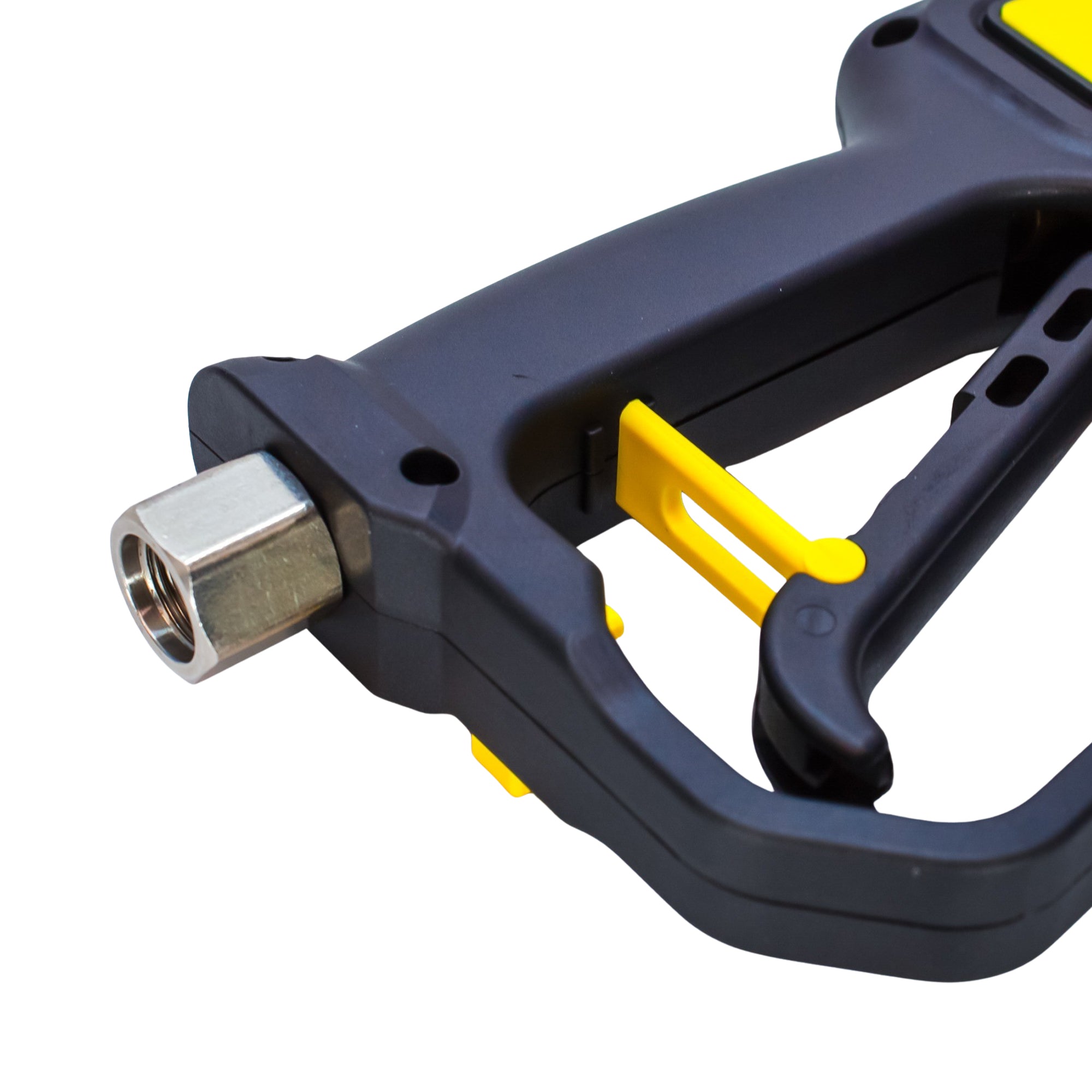 350 Bar Pressure Washer Trigger Gun with 3/8" Swivel & 1/4" Quick Release – Choose Coupling Type