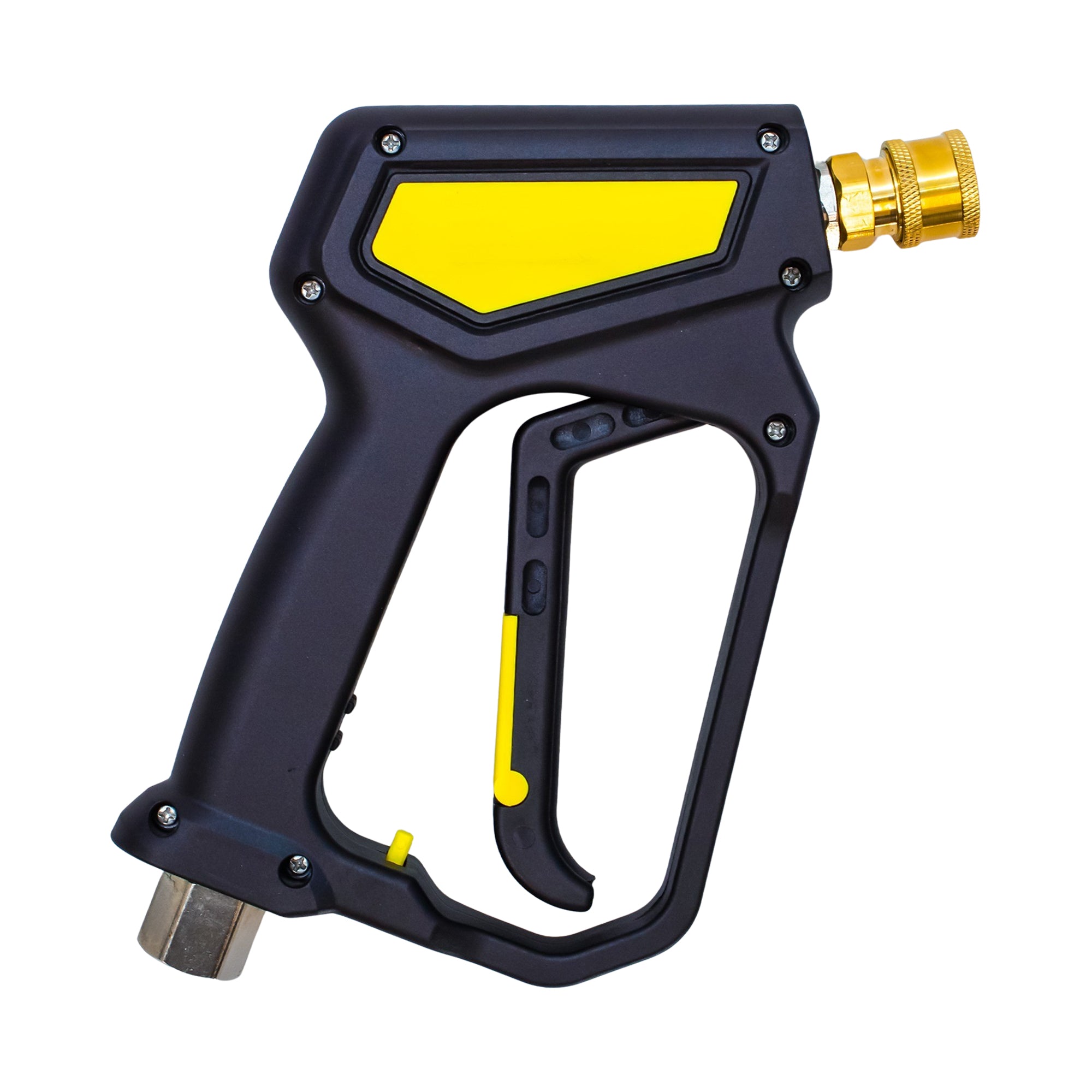 350 Bar Pressure Washer Trigger Gun with 3/8" Swivel & 1/4" Quick Release – Choose Coupling Type
