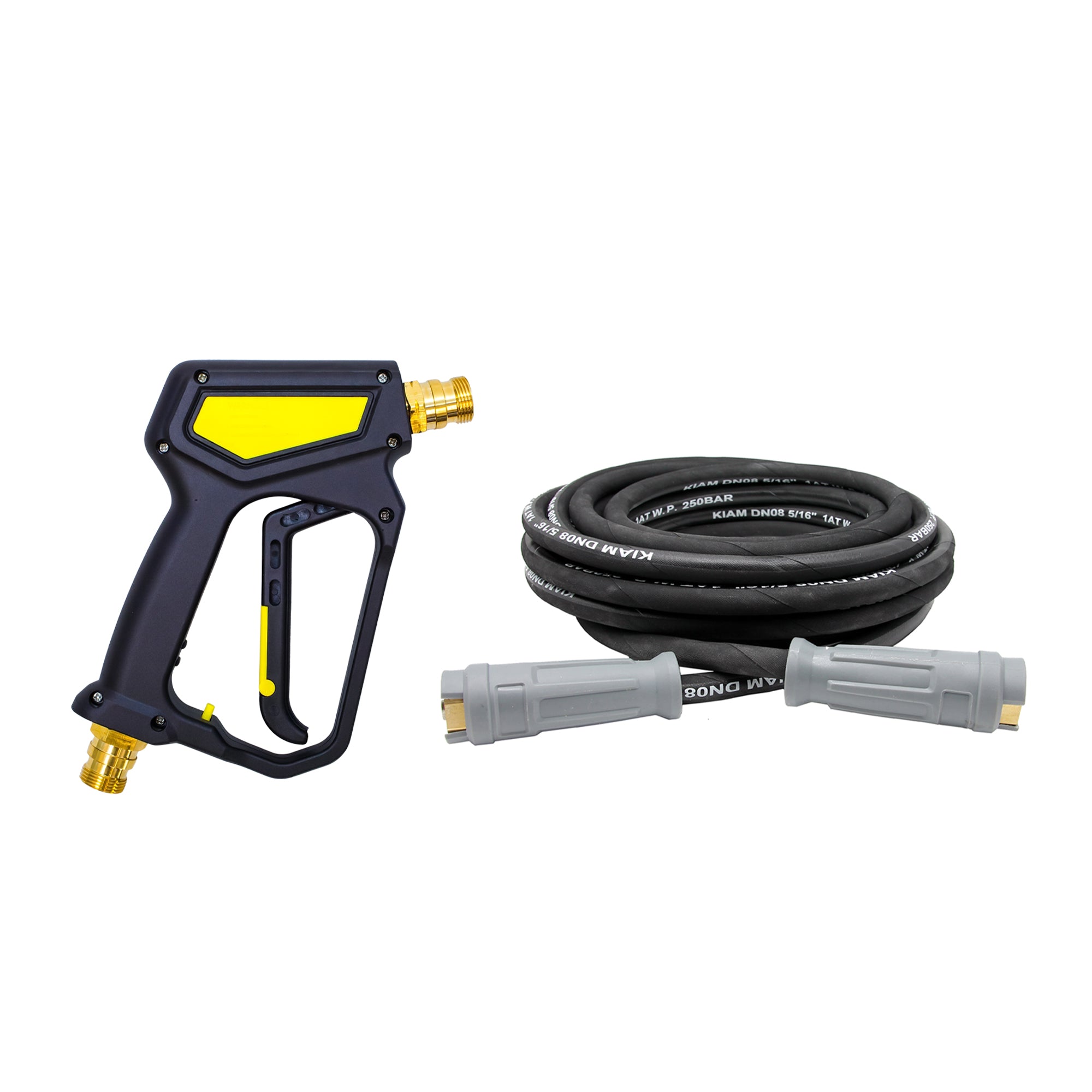 Karcher Pressure Washer Easy!Force Advanced Soft Grip Trigger Gun (Easy Lock)