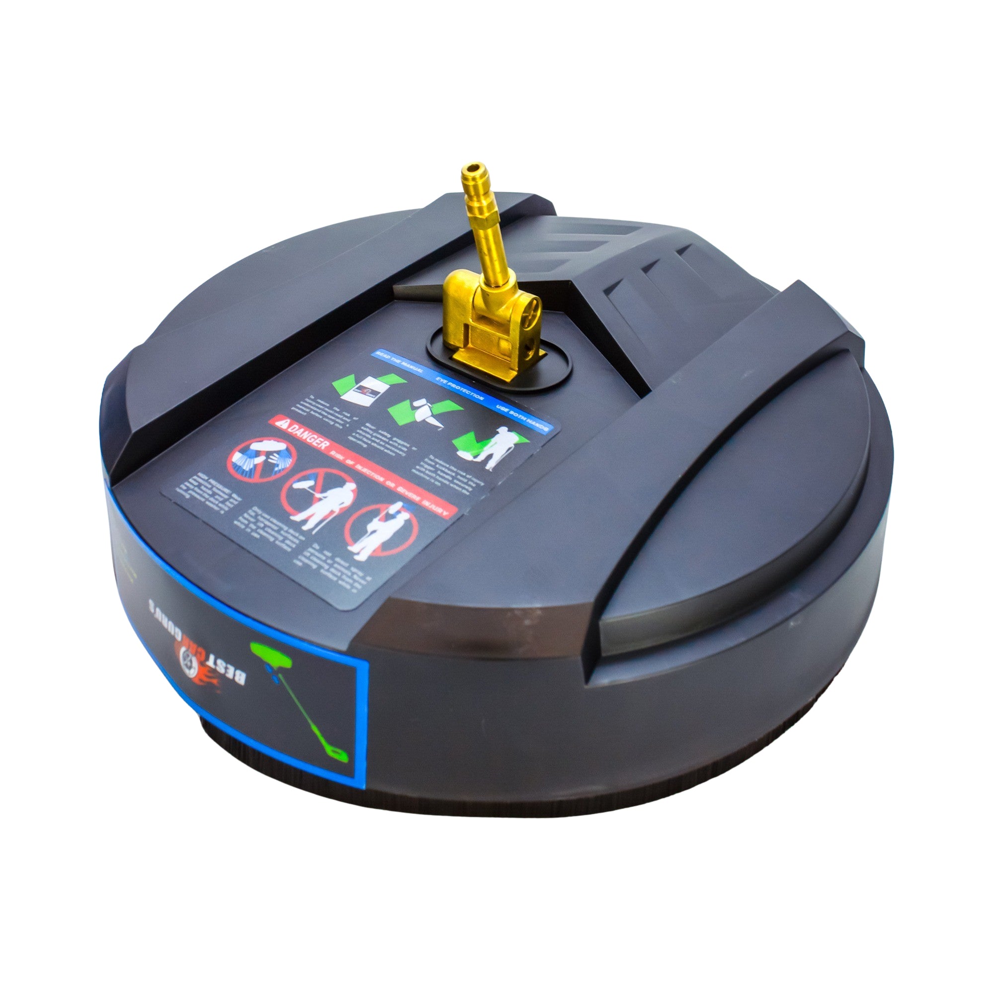 Kiam 15" Rotary Floor Cleaning Tool Flat Surface Cleaner