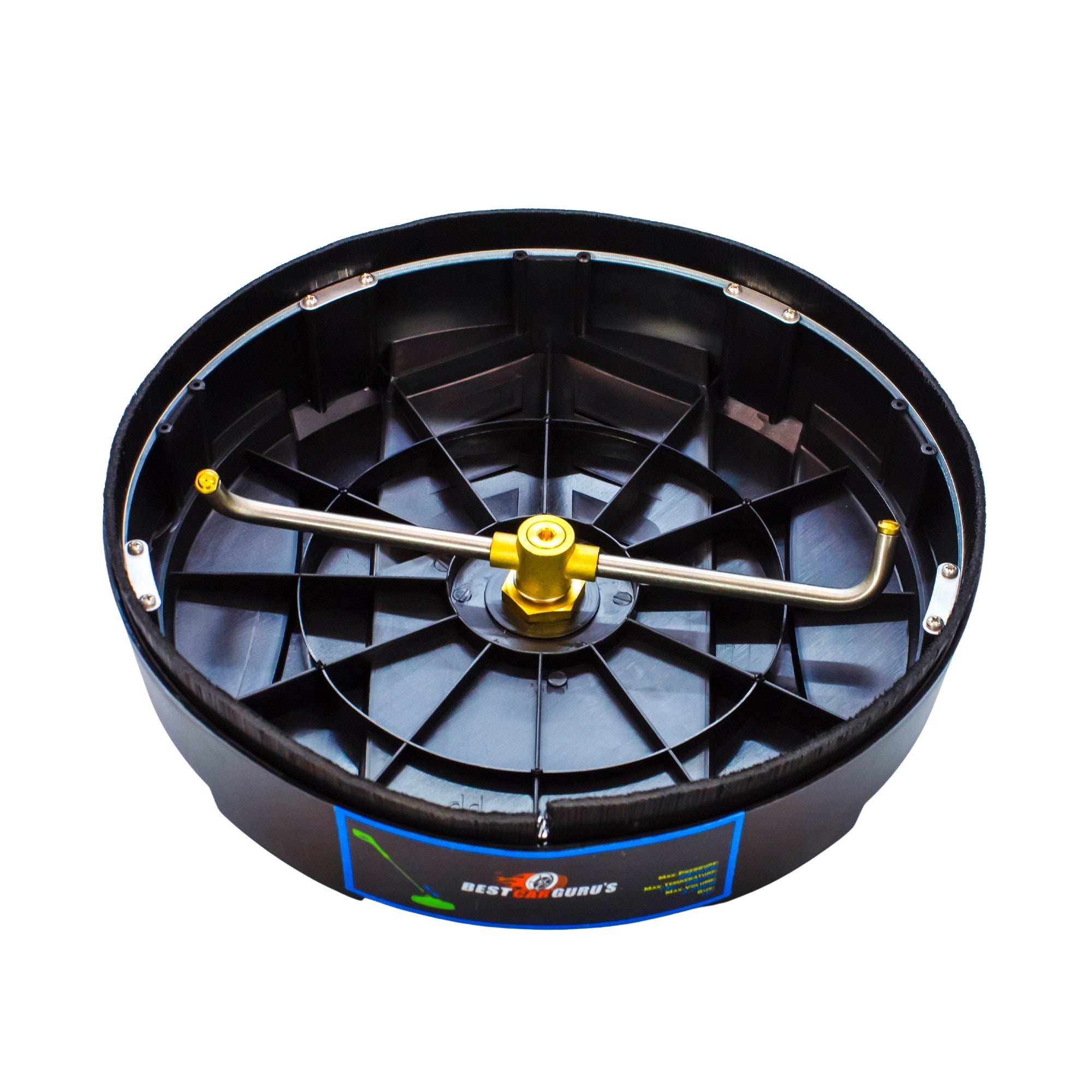 Kiam 15" Rotary Floor Cleaning Tool Flat Surface Cleaner