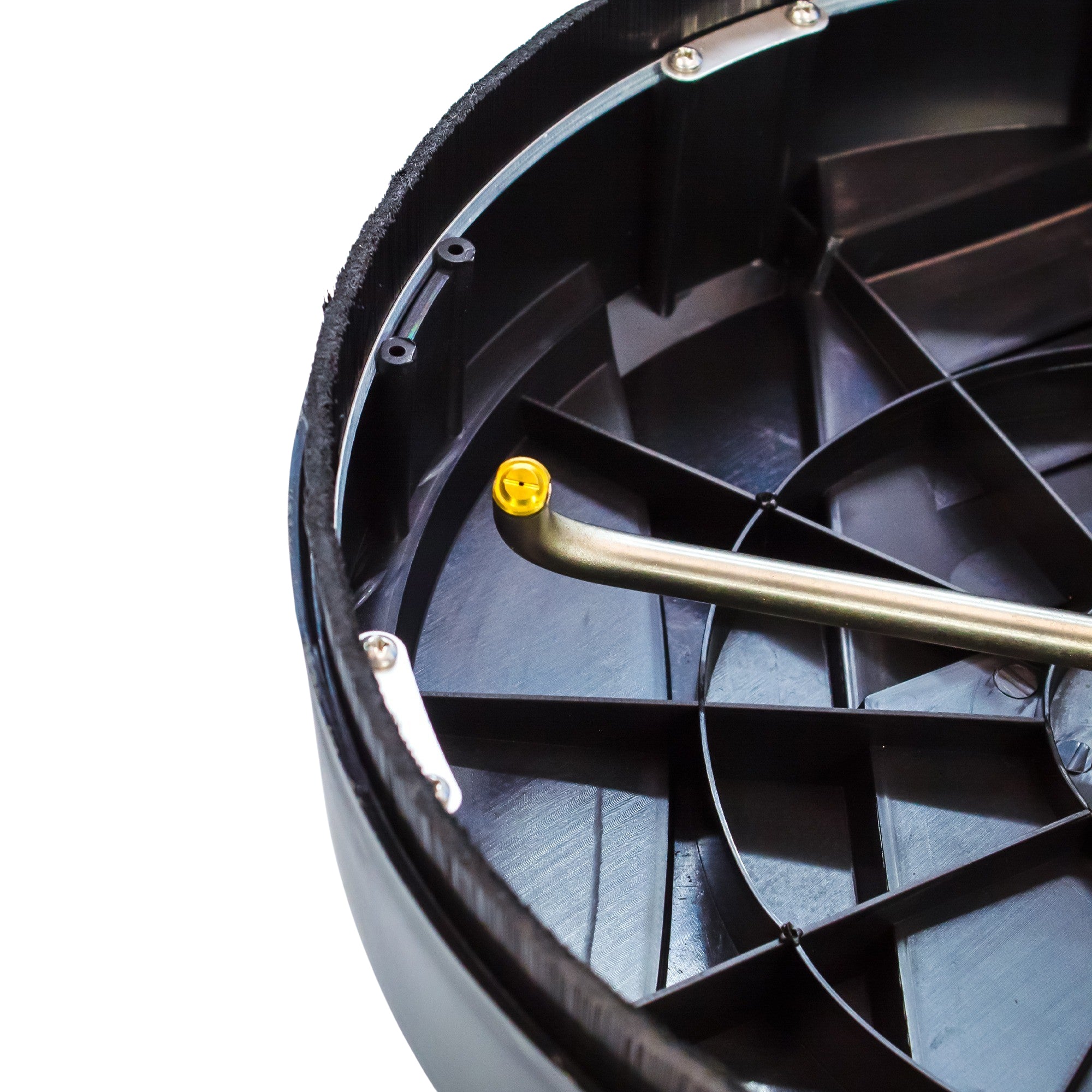 Kiam 15" Rotary Floor Cleaning Tool Flat Surface Cleaner